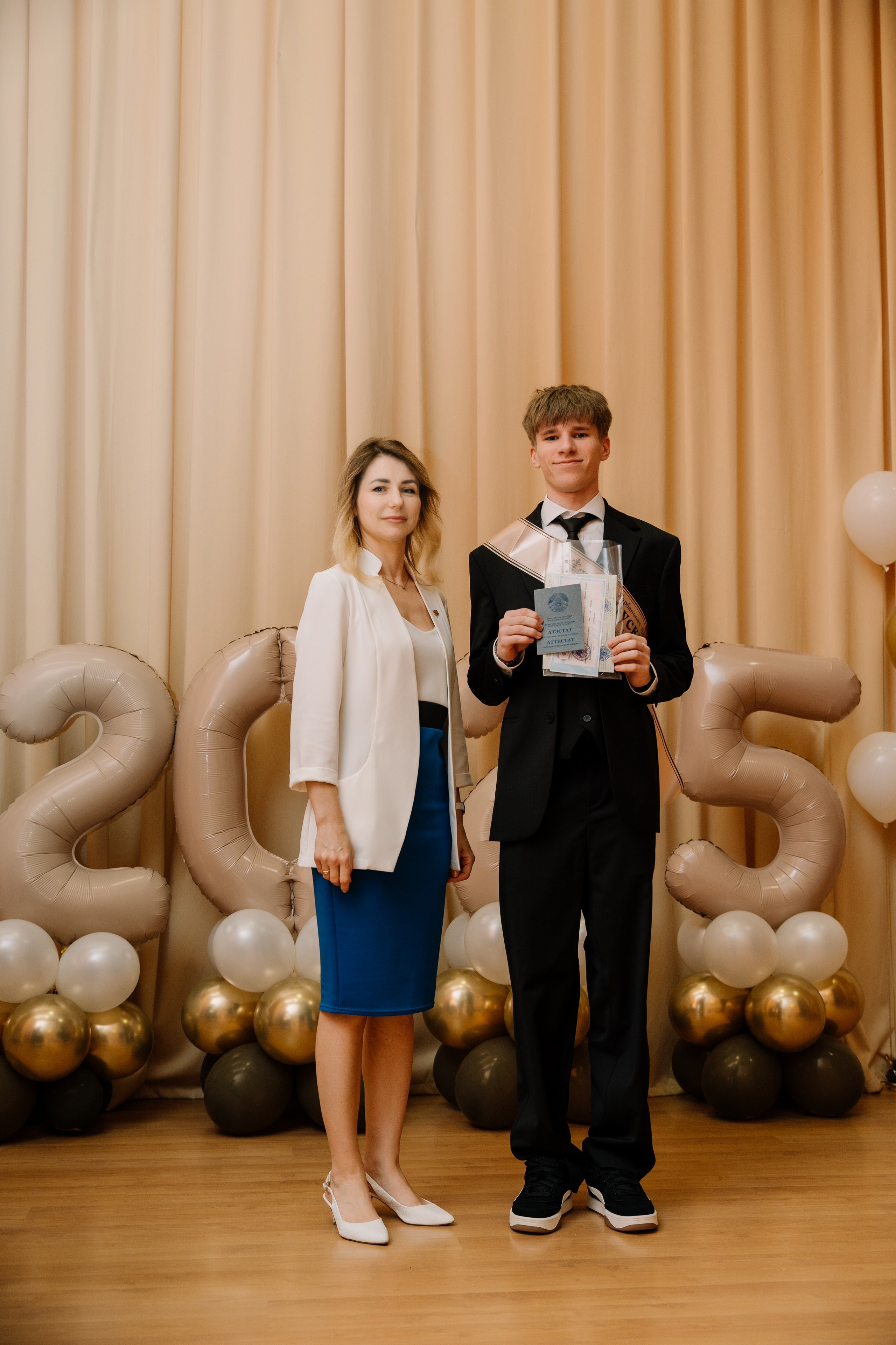 Выпускной 15 школа