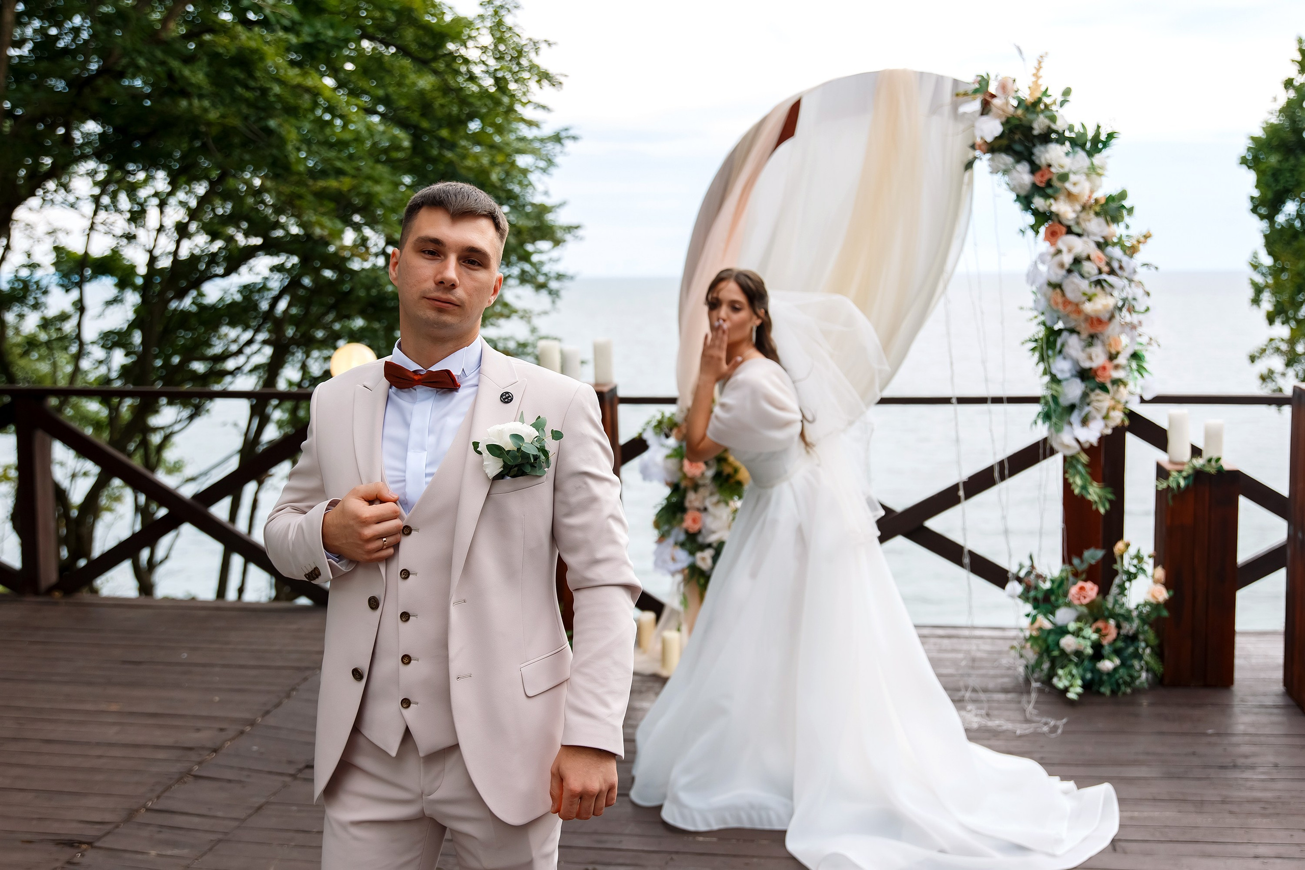 Марина & Вячеслав. Фотограф Любовь Корниенко, Примоский край