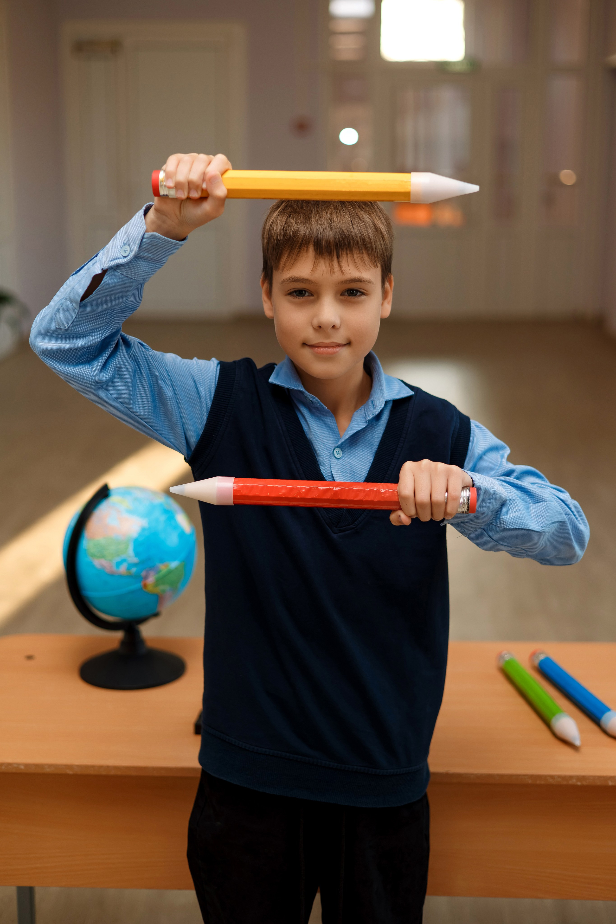 Школа 17, 4 класс. Фотограф Любовь Корниенко, Примоский край