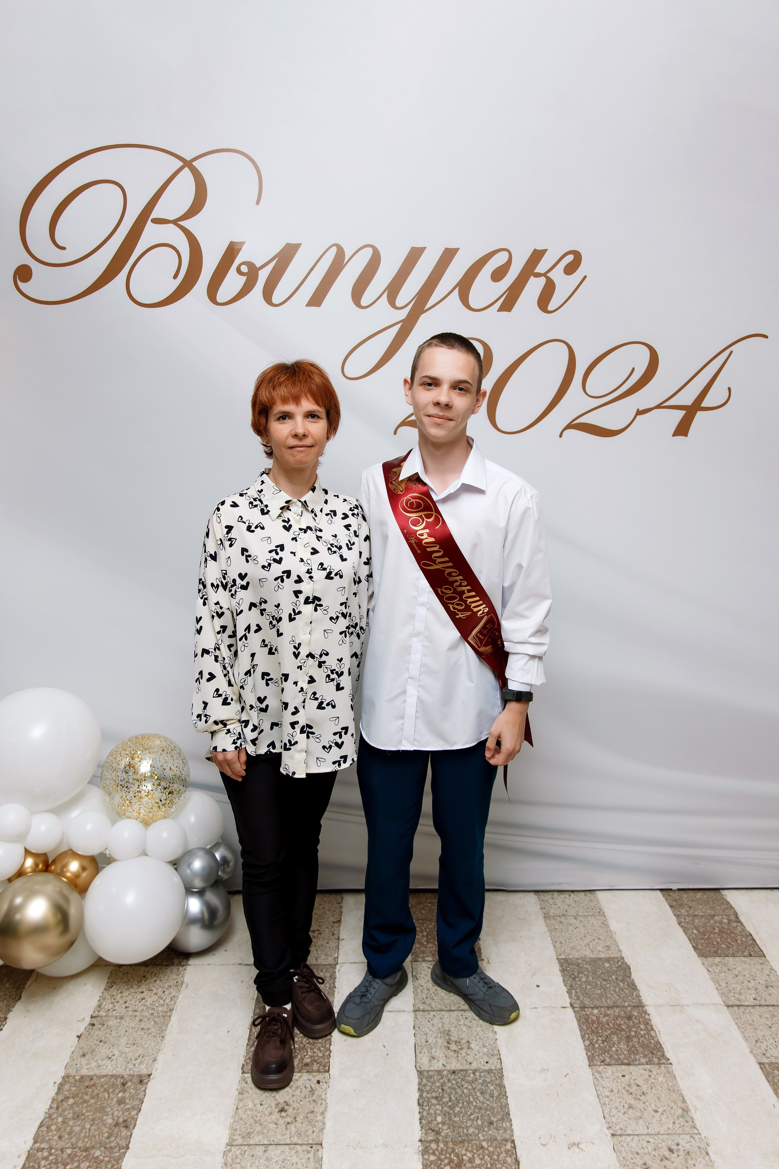 11 класс Последний звонок. Фотограф Любовь Корниенко, Примоский край