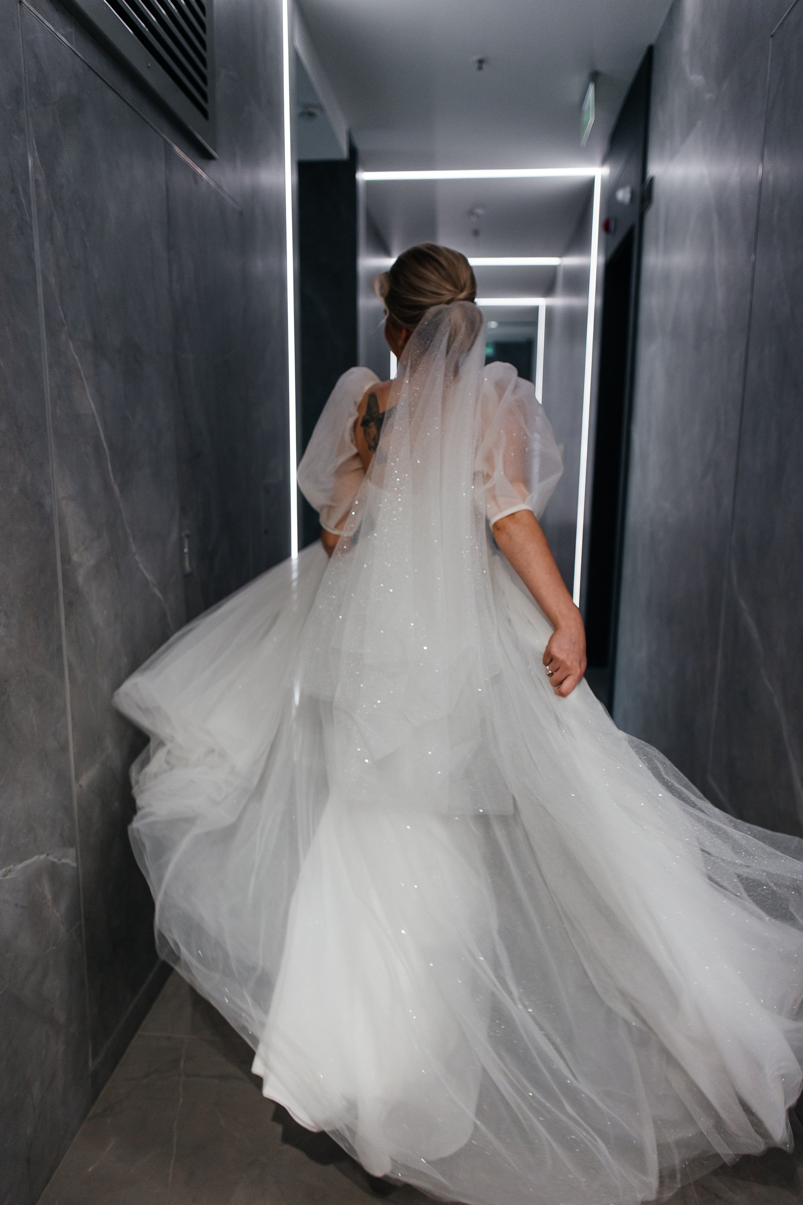 Борис и Ксения (утро + Загс + прогулка). Фотограф в Москве Екатерина Потапова