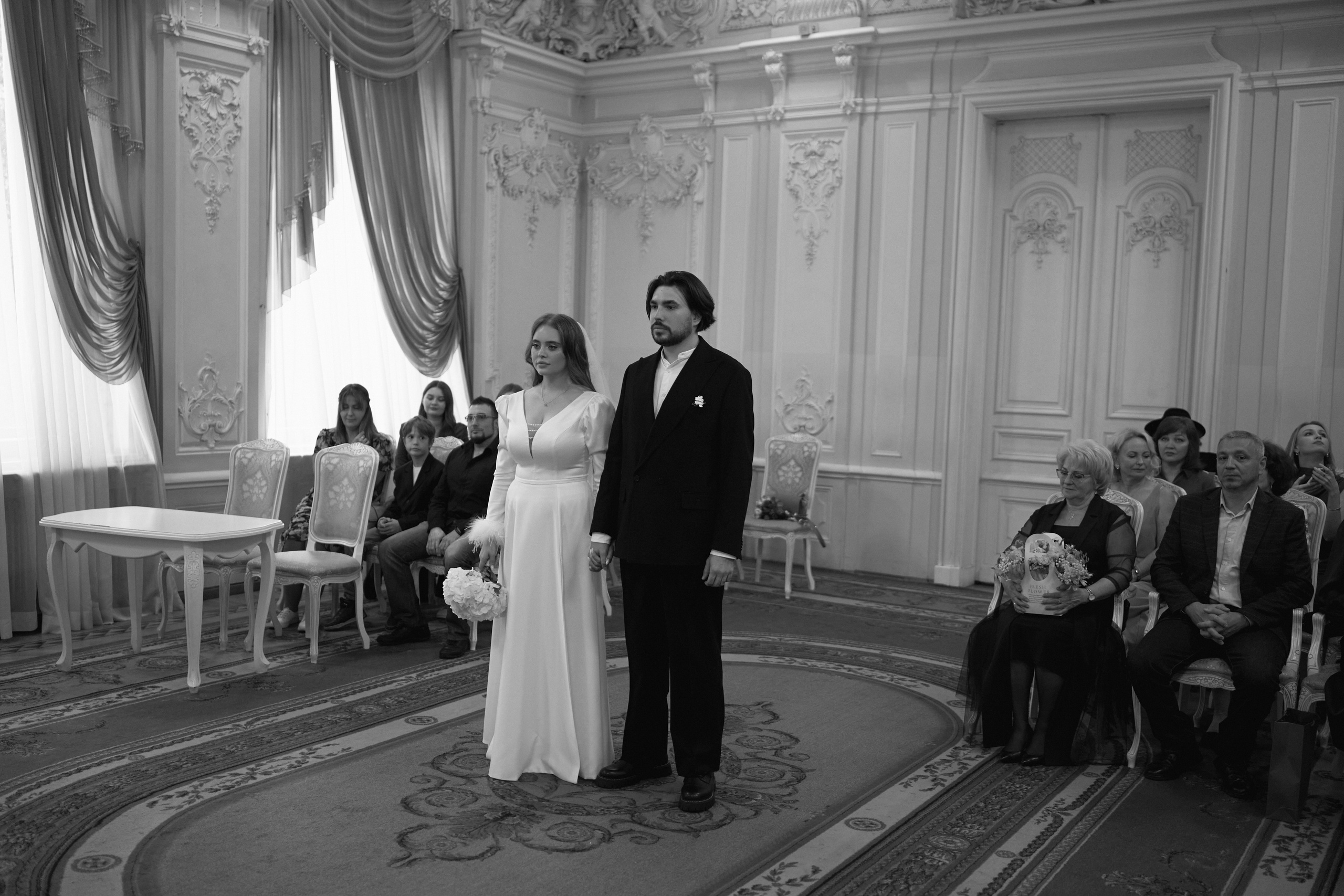 Анастасия и Михаил. Свадебный фотограф Санкт-Петербург Акбулатов Руслан