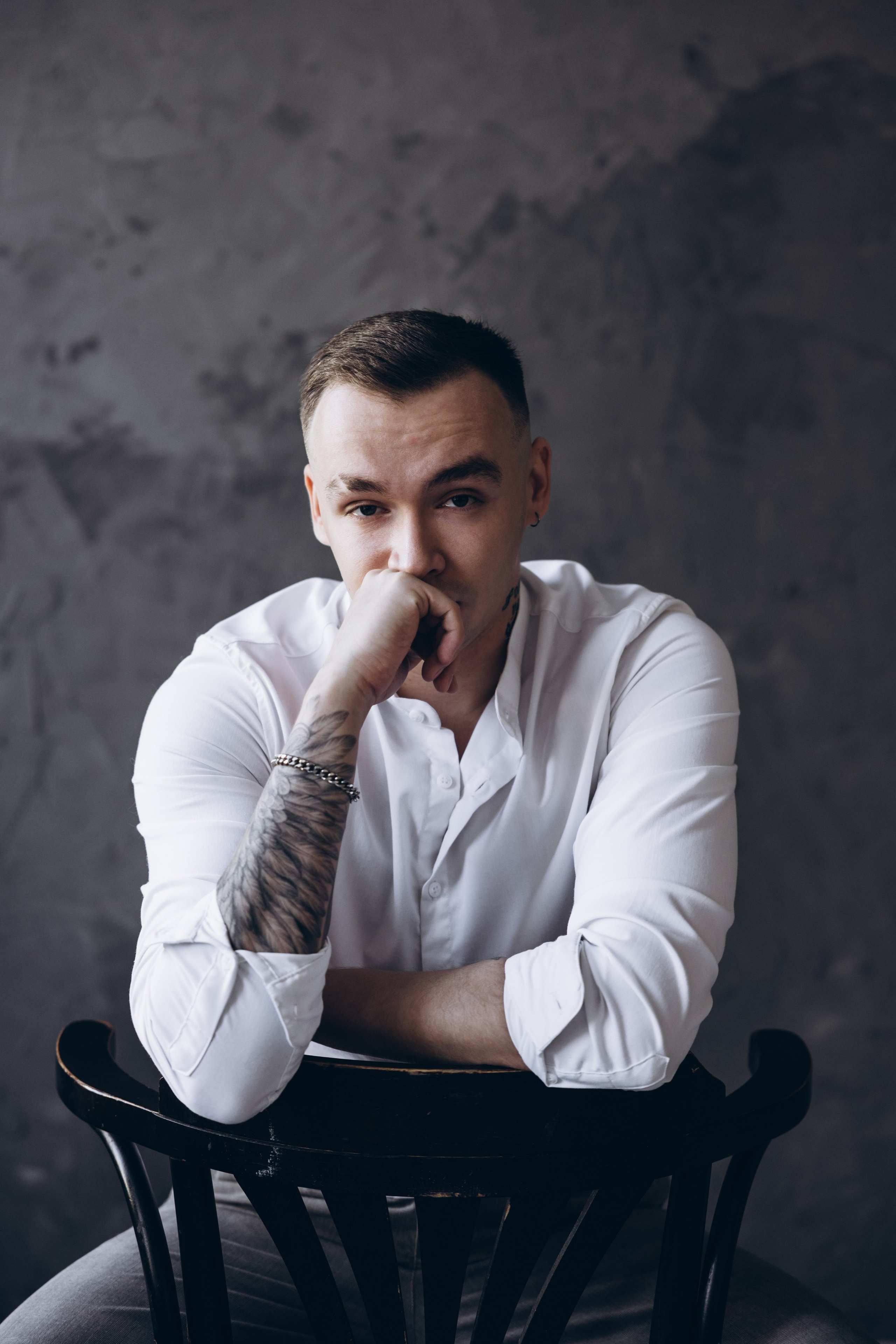 Мужской портрет. Свадебный и семейный фотограф в Твери Стас Александров