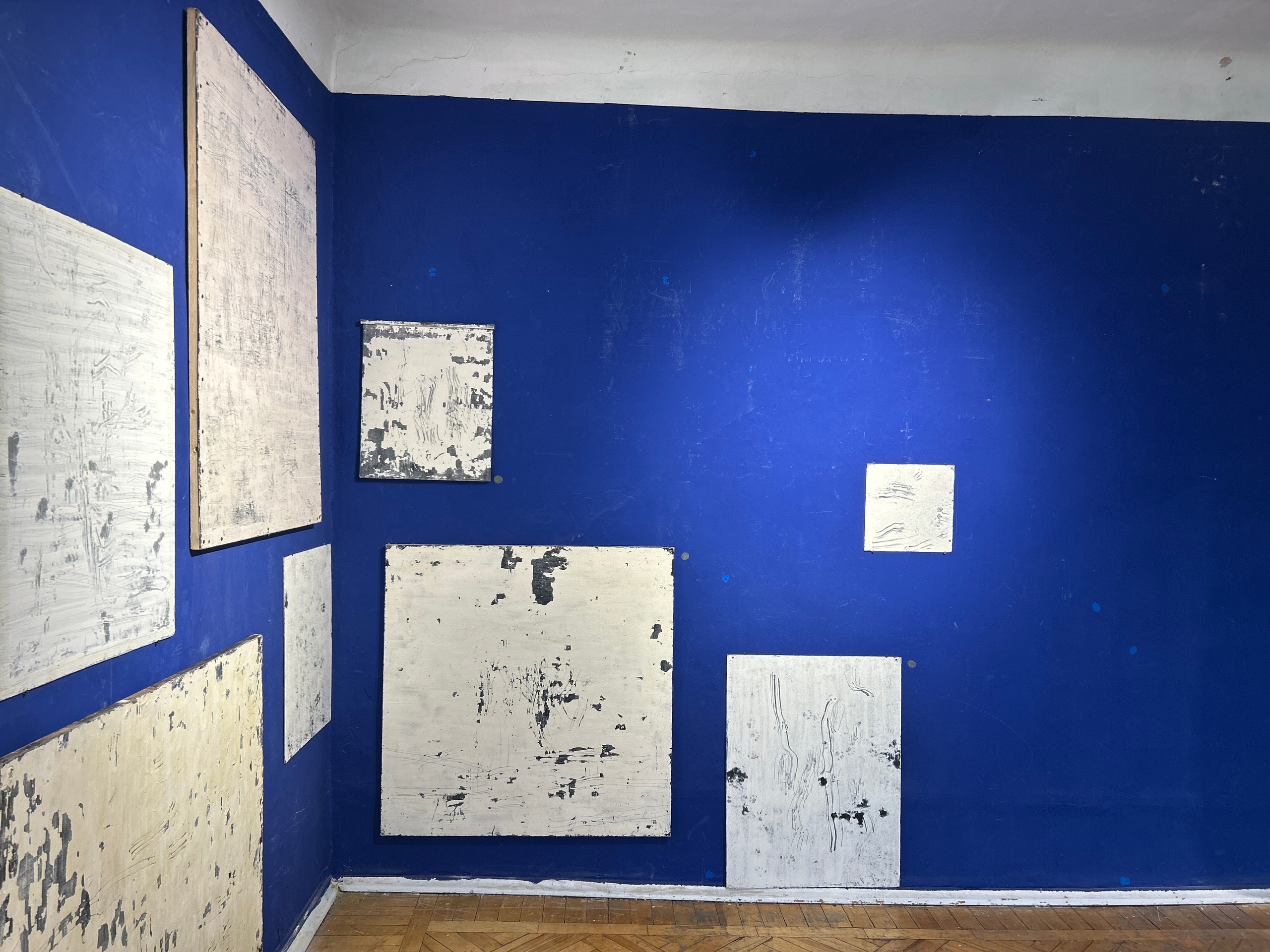 Коты-художники. Илья Крончев-Иванов