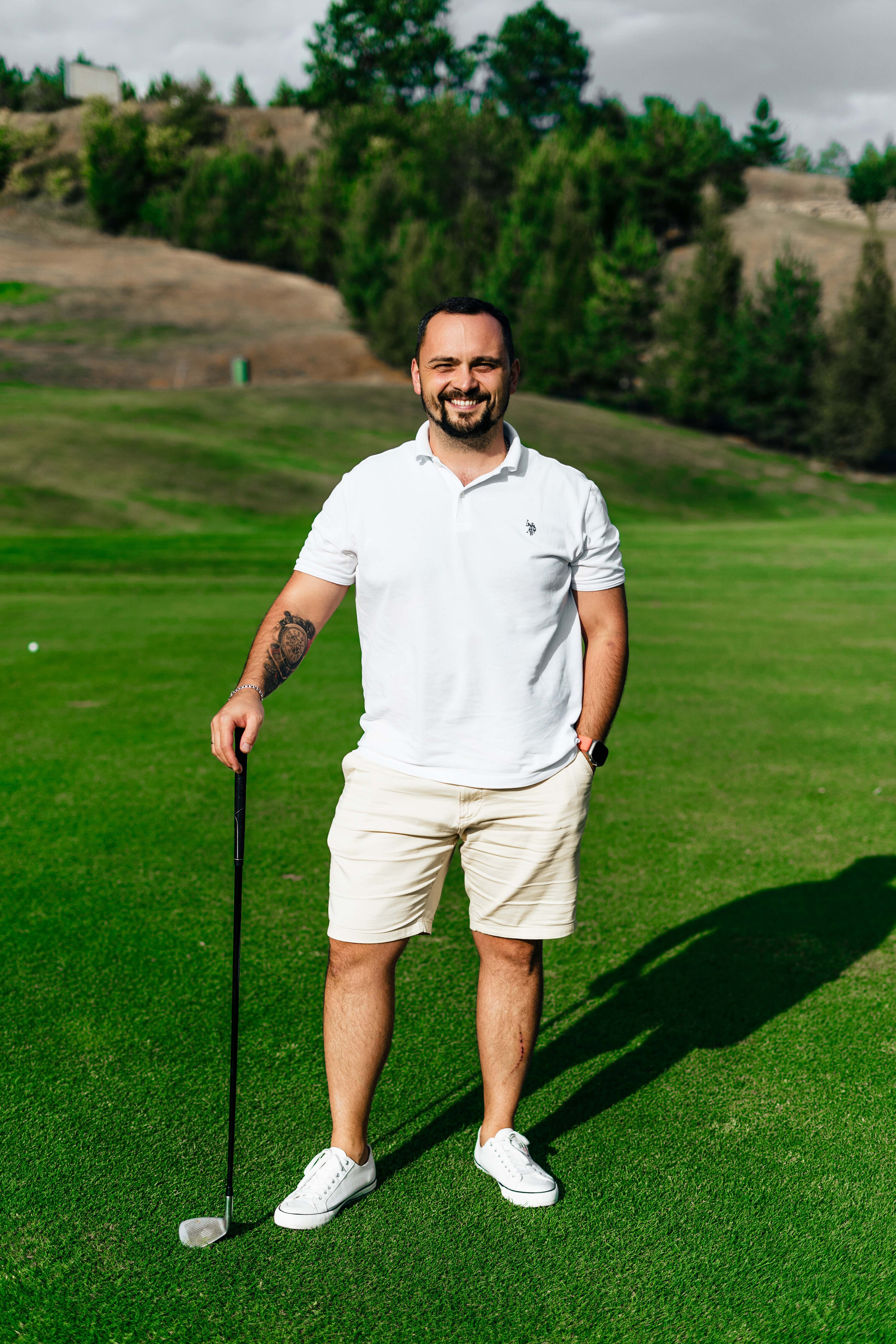 Гольф клуб «Свияжские холмы». Фотограф Казань