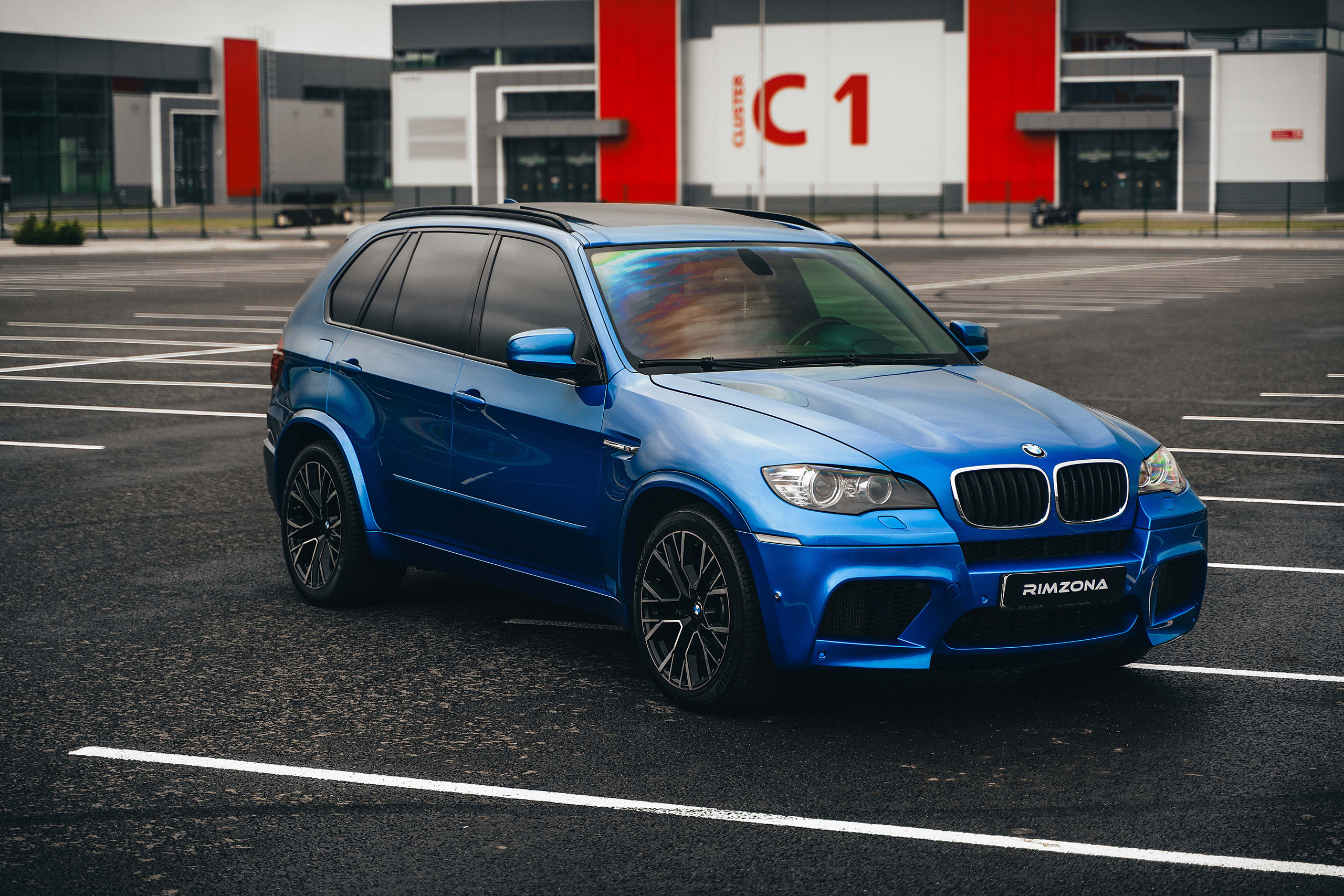 BMW X5m. Фотограф Казань