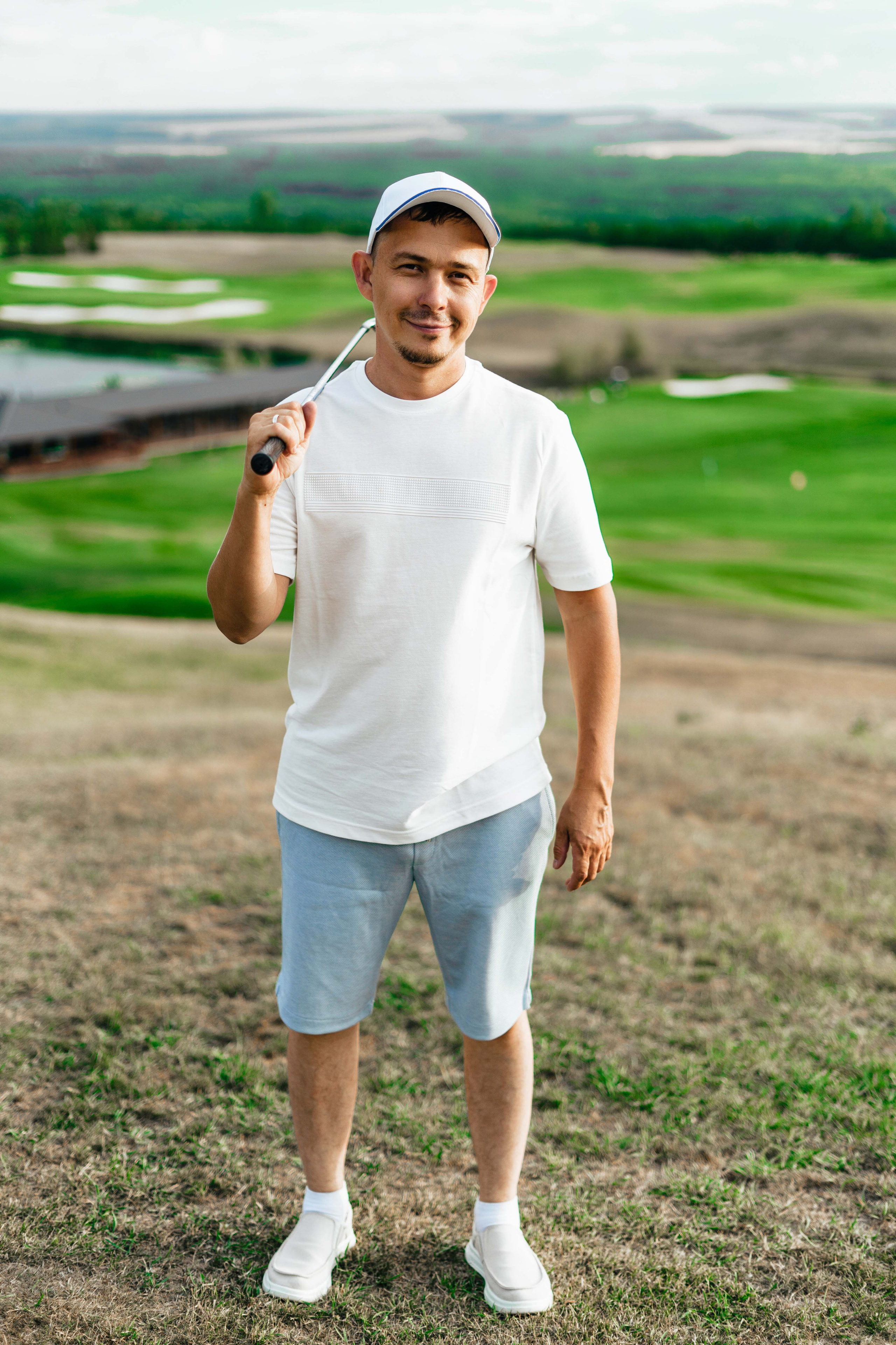 Гольф клуб «Свияжские холмы». Фотограф Казань