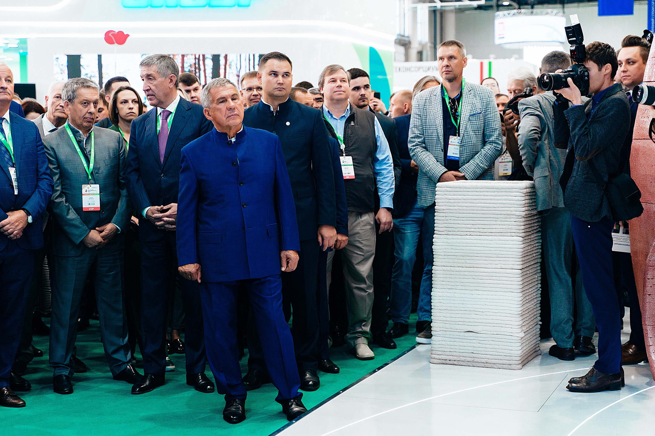 TatOil KazanExpo. Фотограф Казань