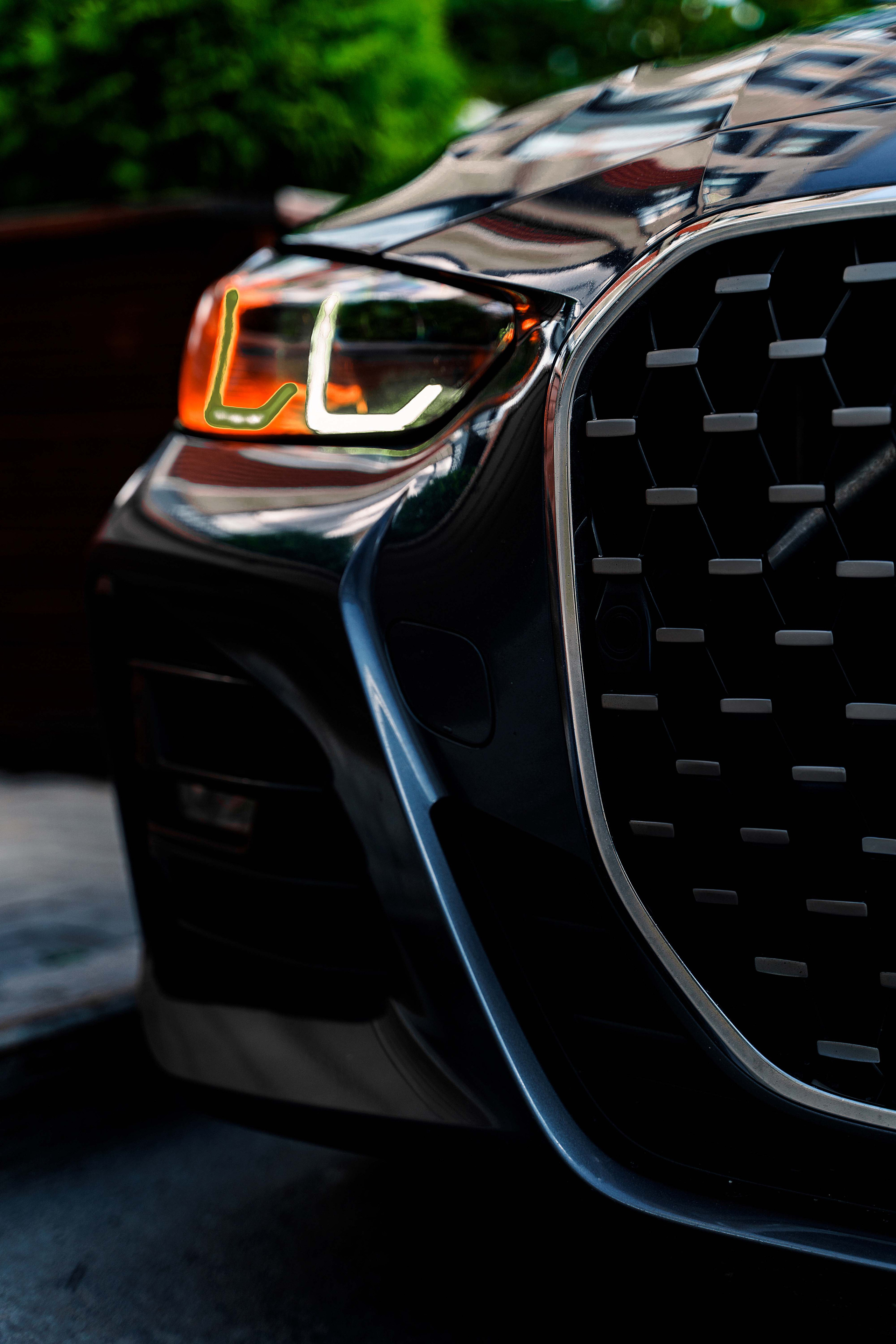 BMW 420 d. Фотограф Казань