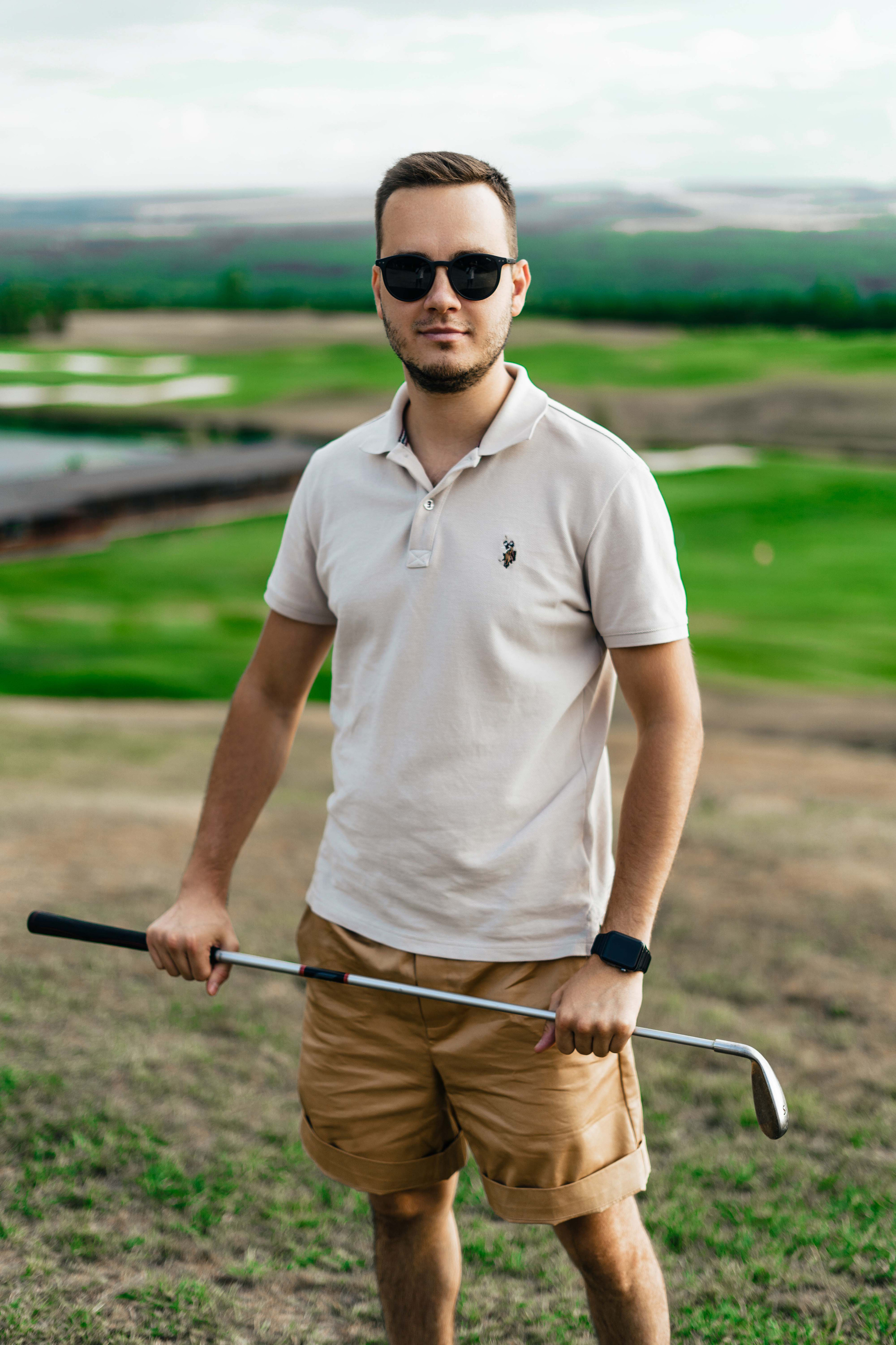 Гольф клуб «Свияжские холмы». Фотограф Казань