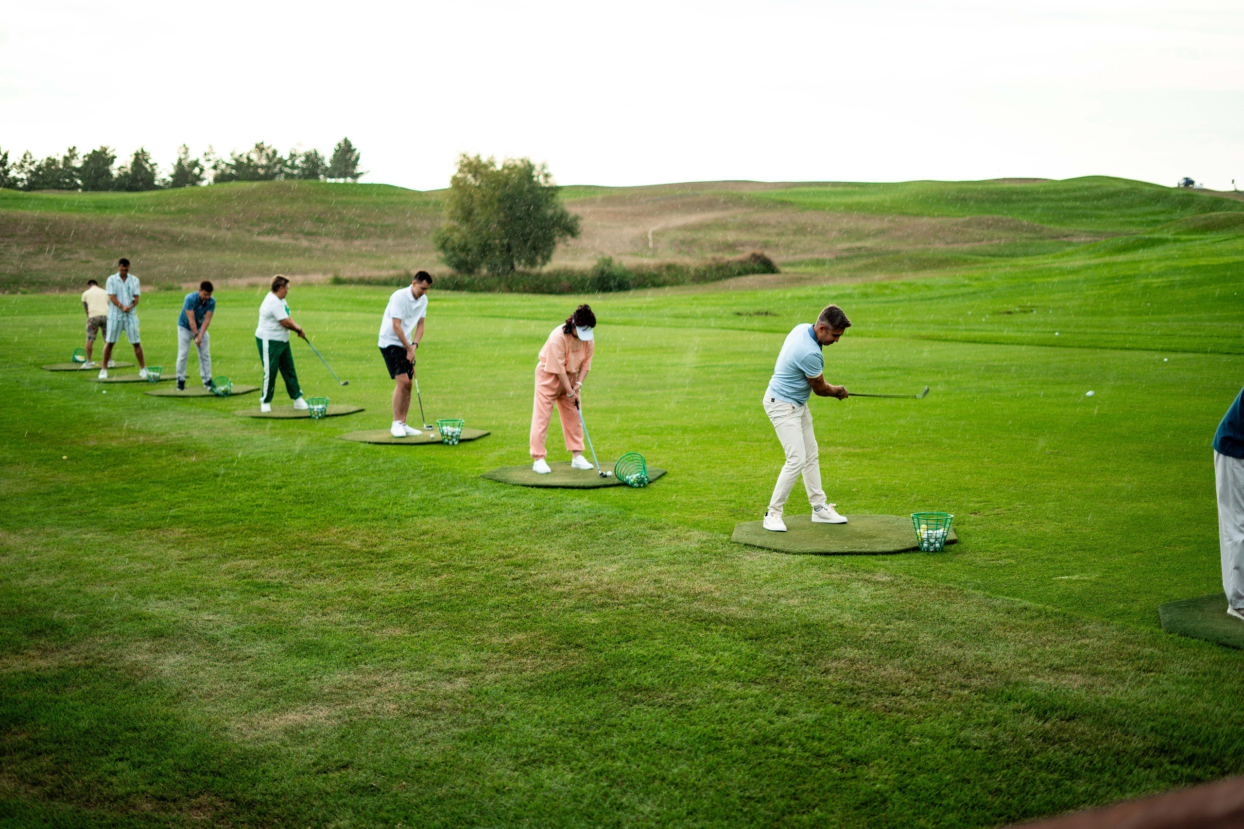 Гольф клуб «Свияжские холмы». Фотограф Казань