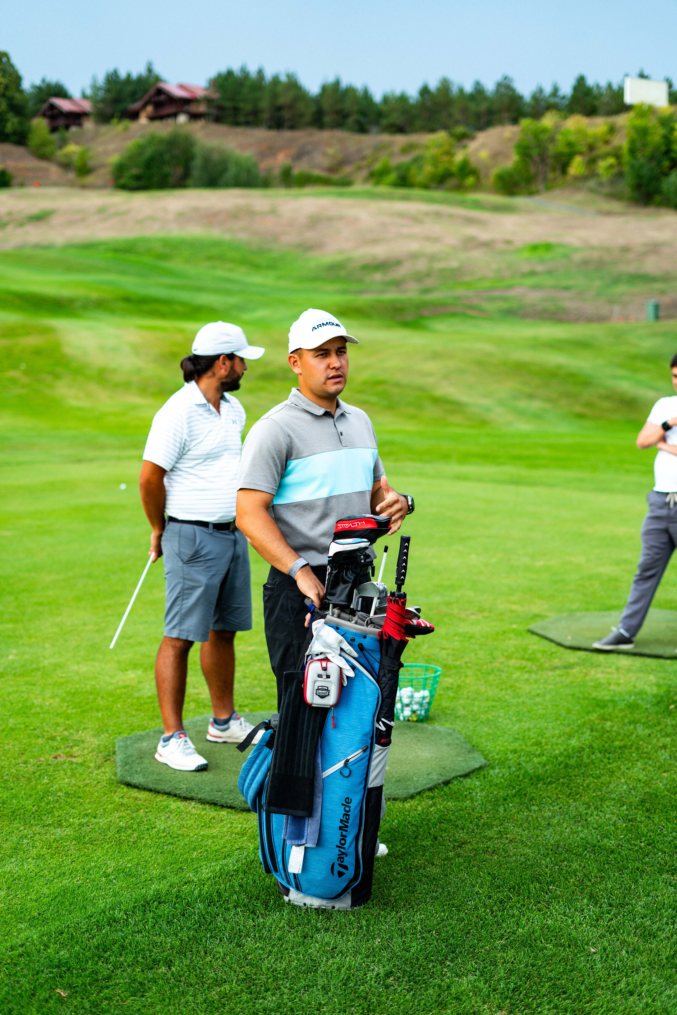 Гольф клуб «Свияжские холмы». Фотограф Казань