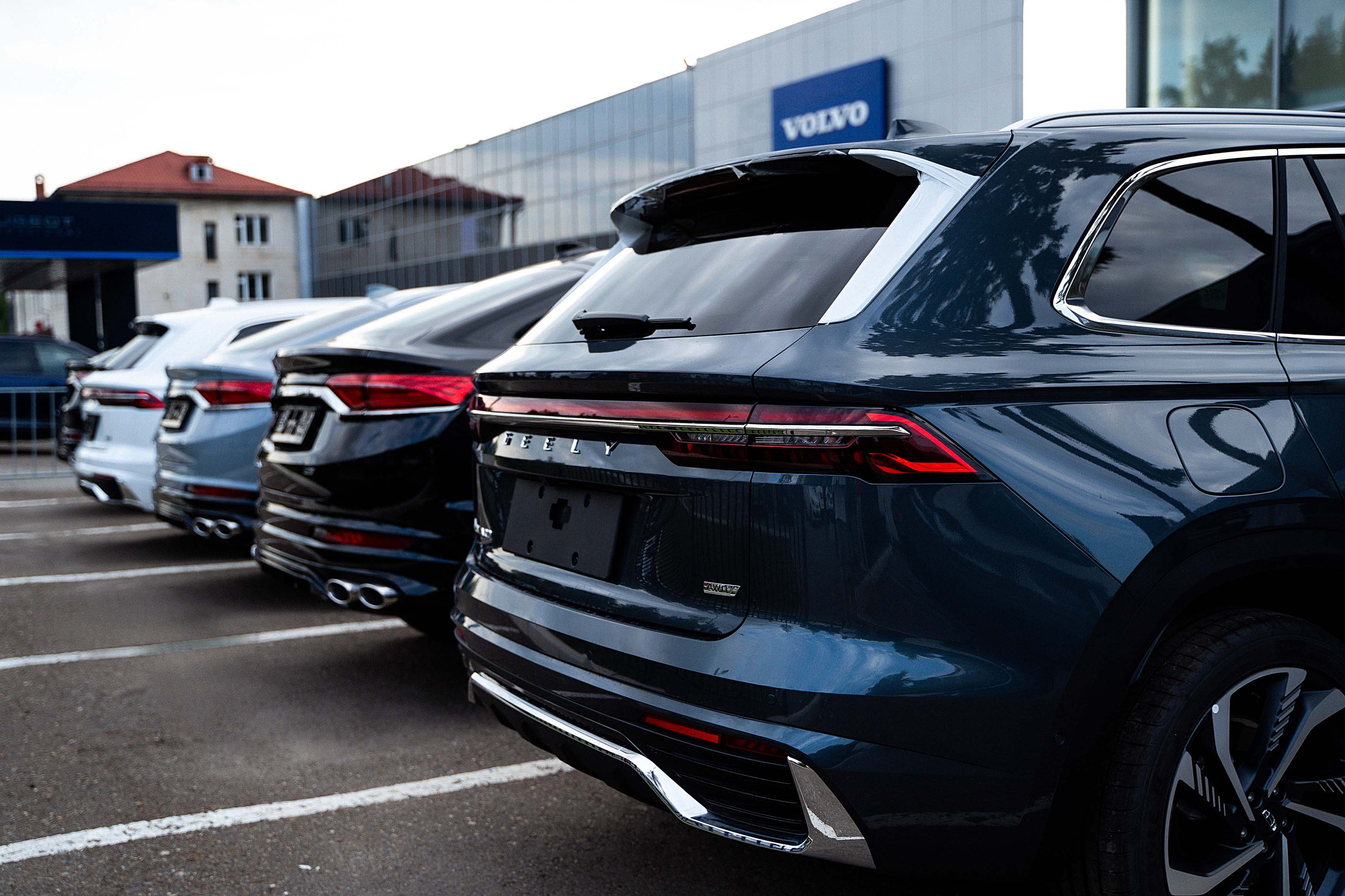 Geely. Фотограф Казань