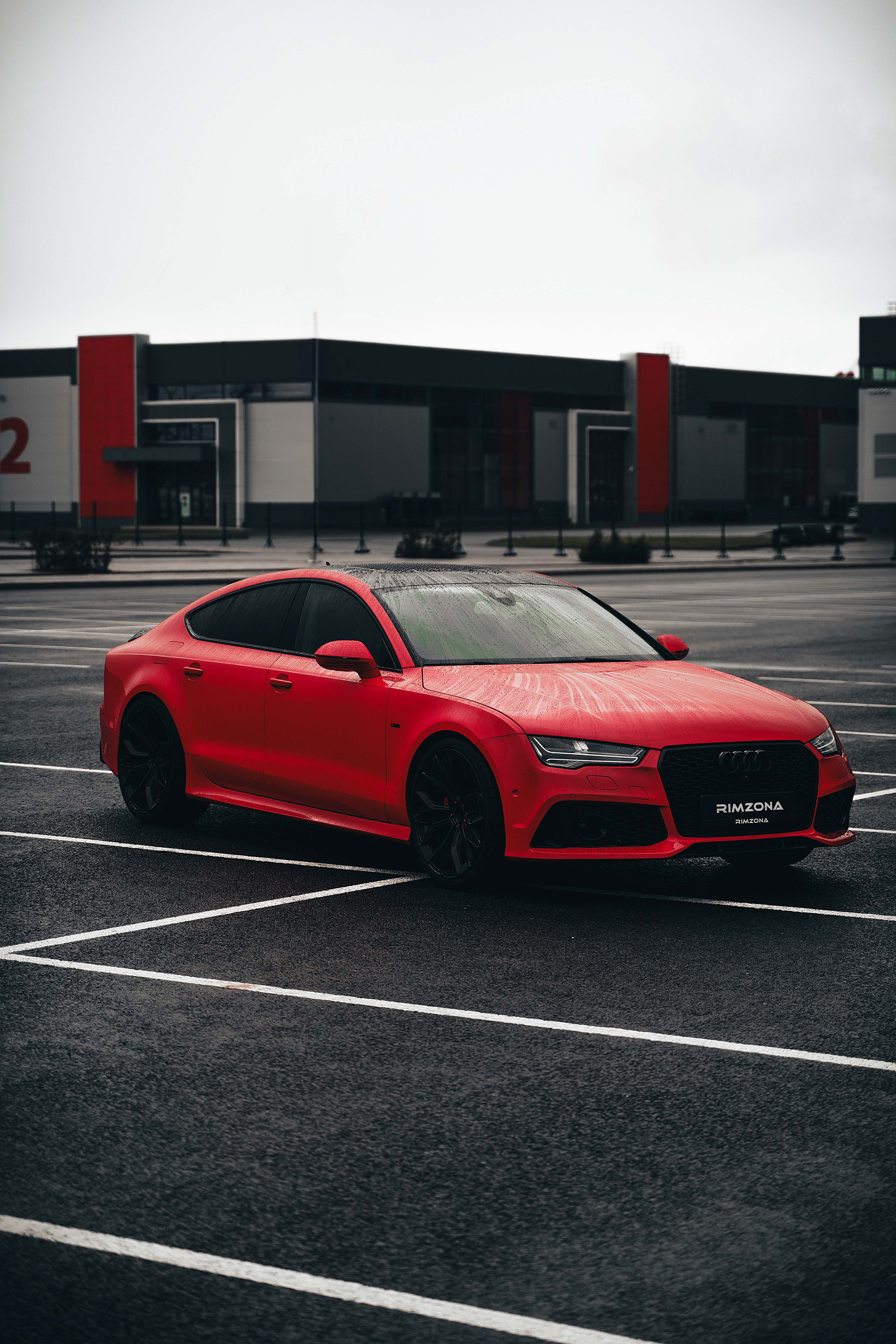 Audi A7. Фотограф Казань