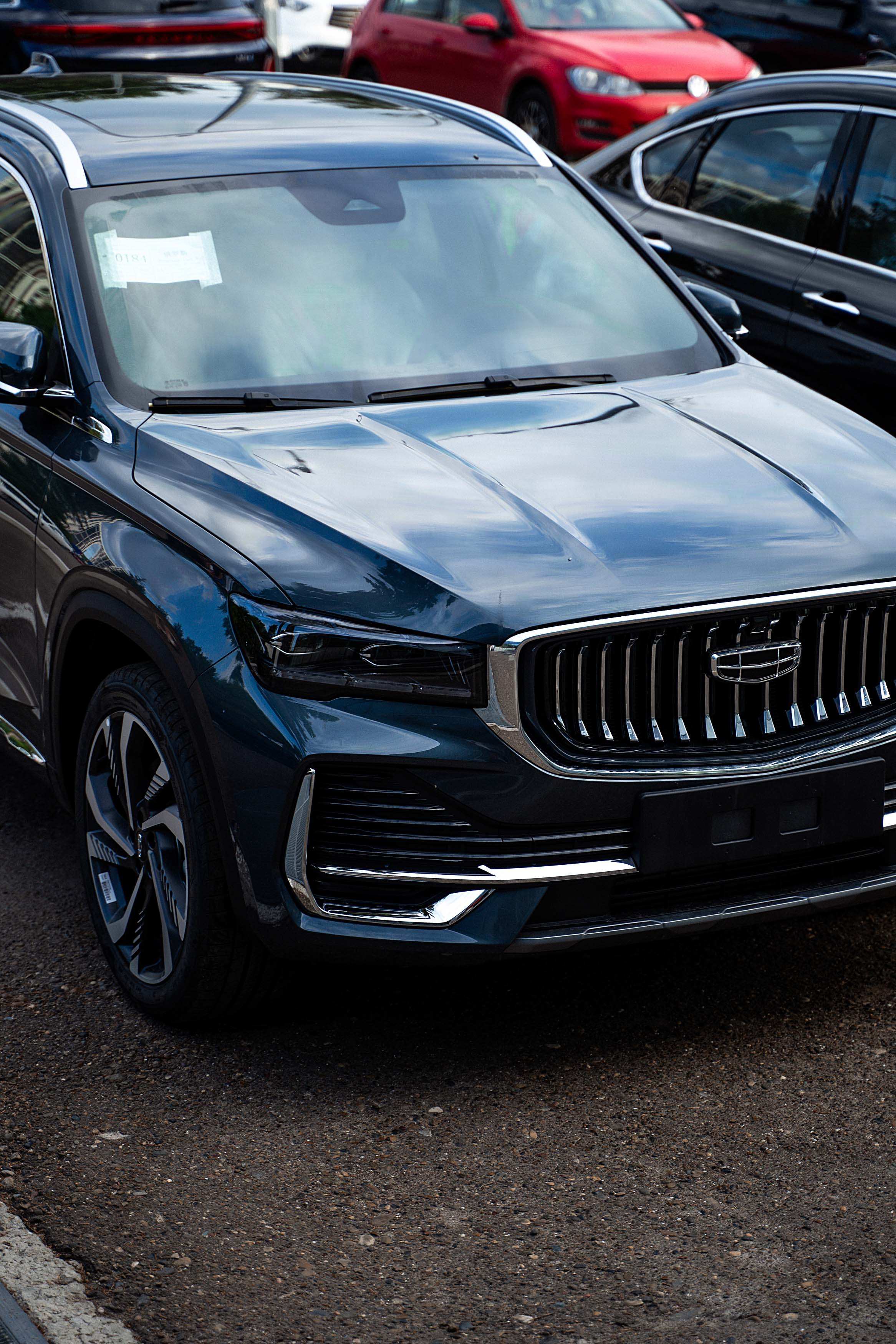 Geely. Фотограф Казань