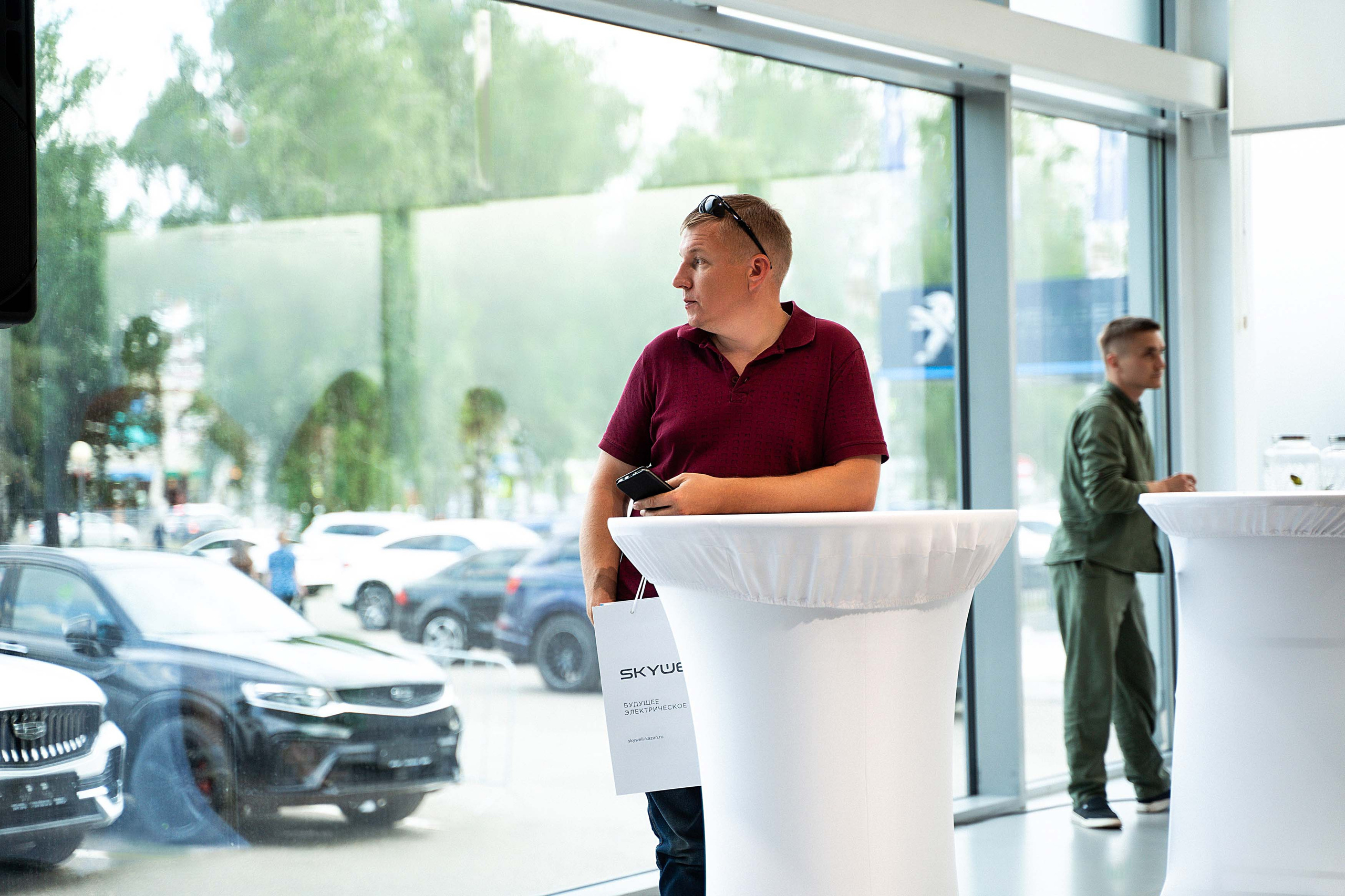 Geely. Фотограф Казань