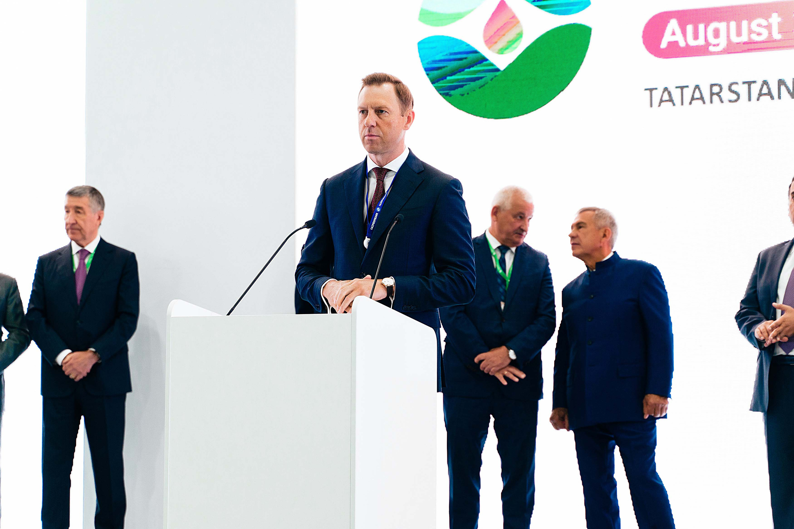 TatOil KazanExpo. Фотограф Казань