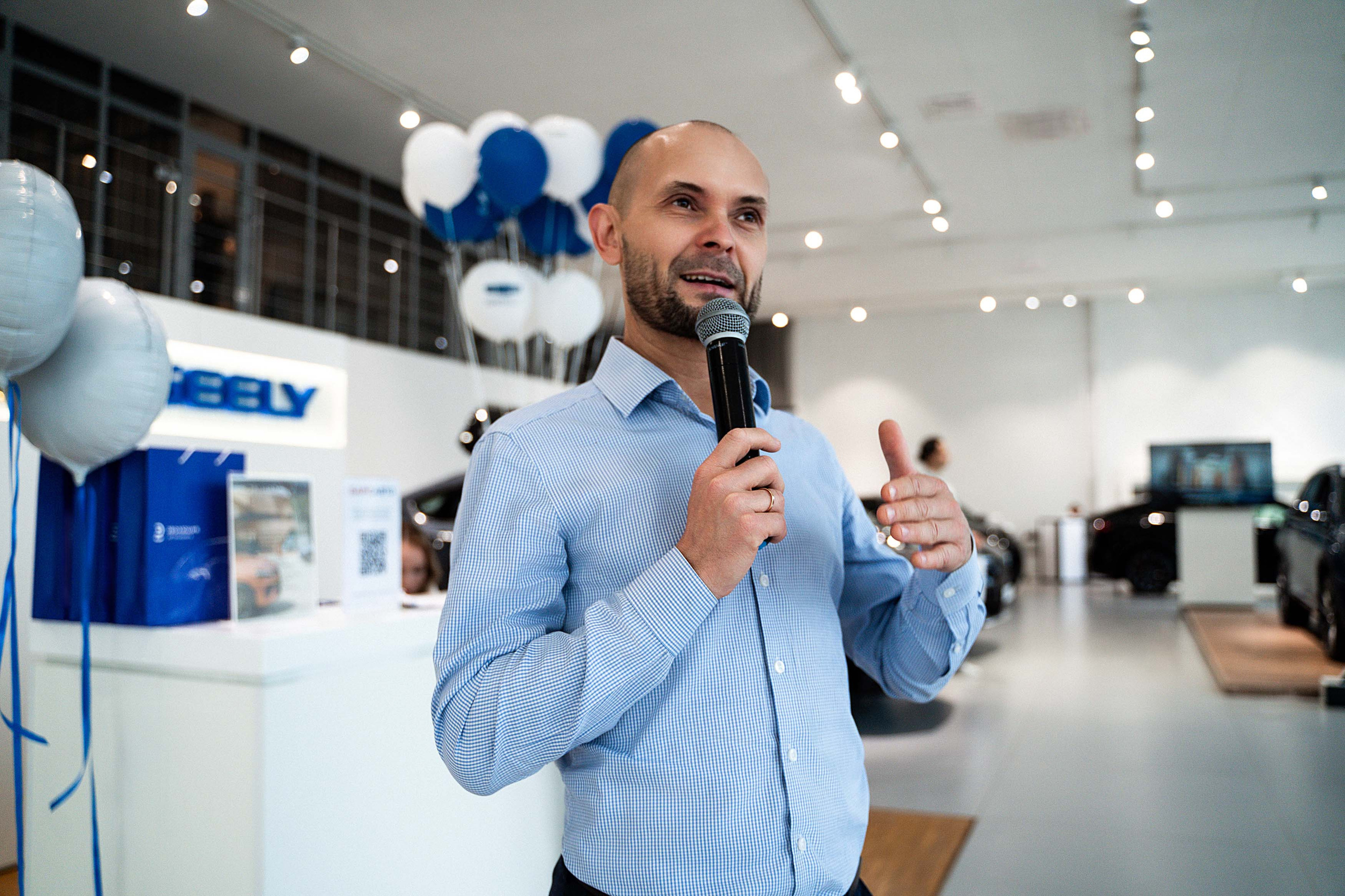 Geely. Фотограф Казань