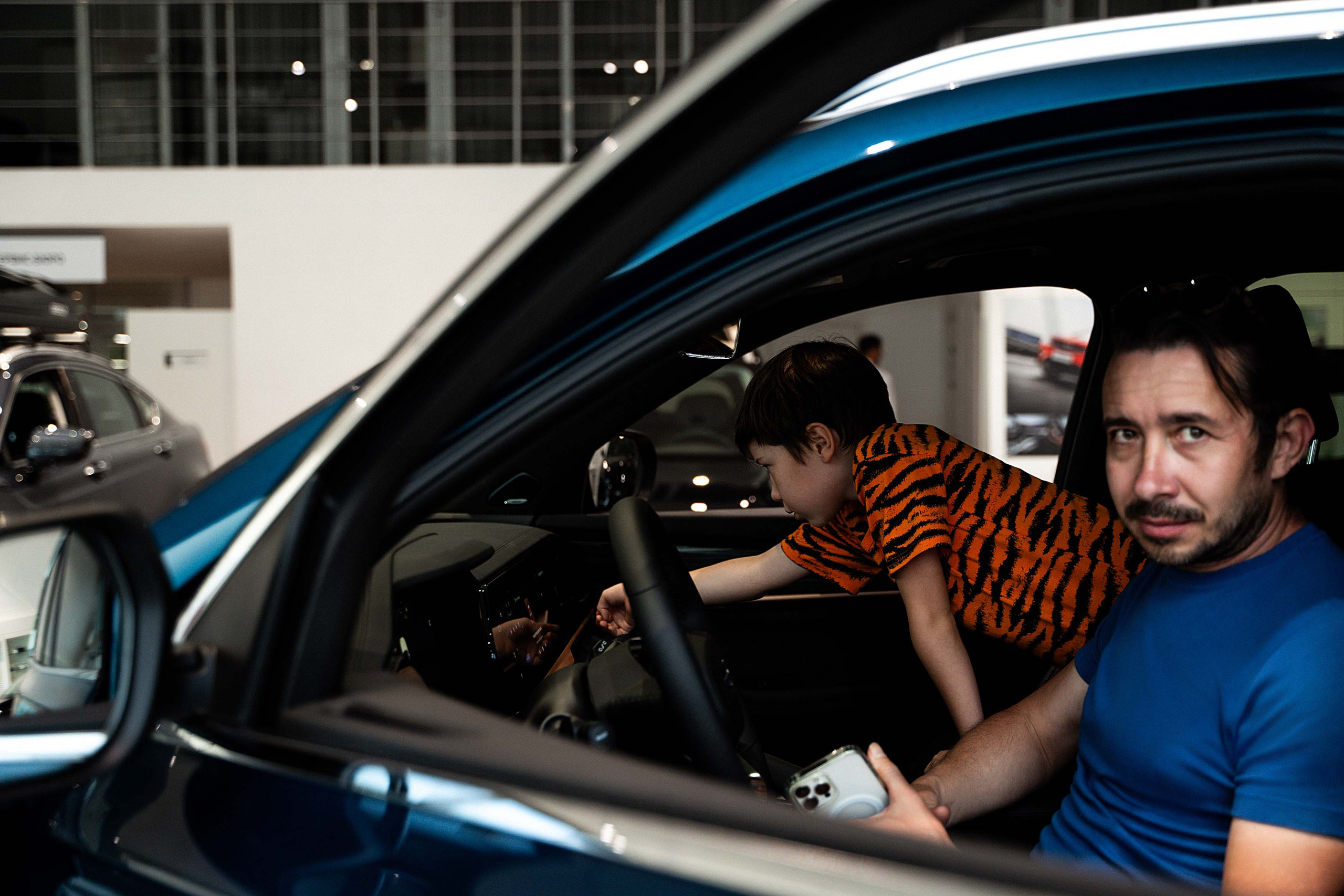 Geely. Фотограф Казань