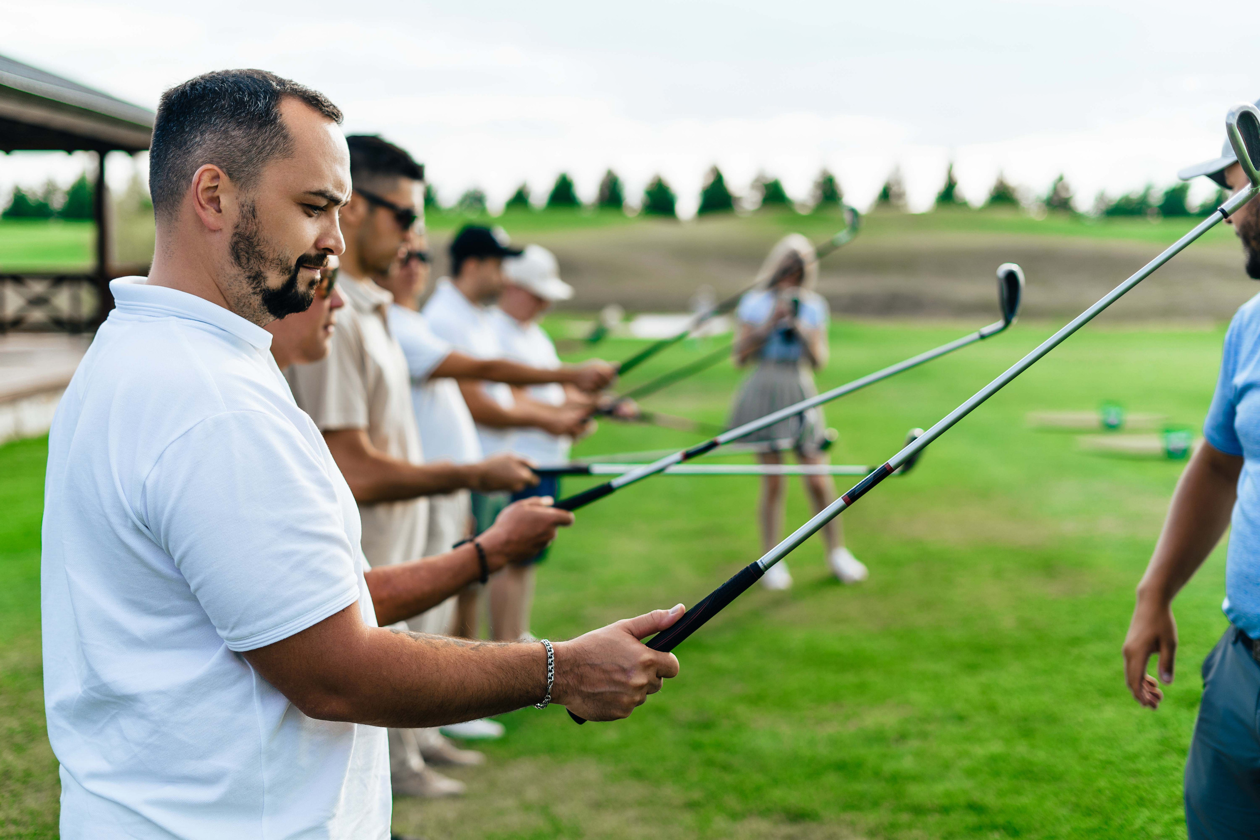 Гольф клуб «Свияжские холмы». Фотограф Казань