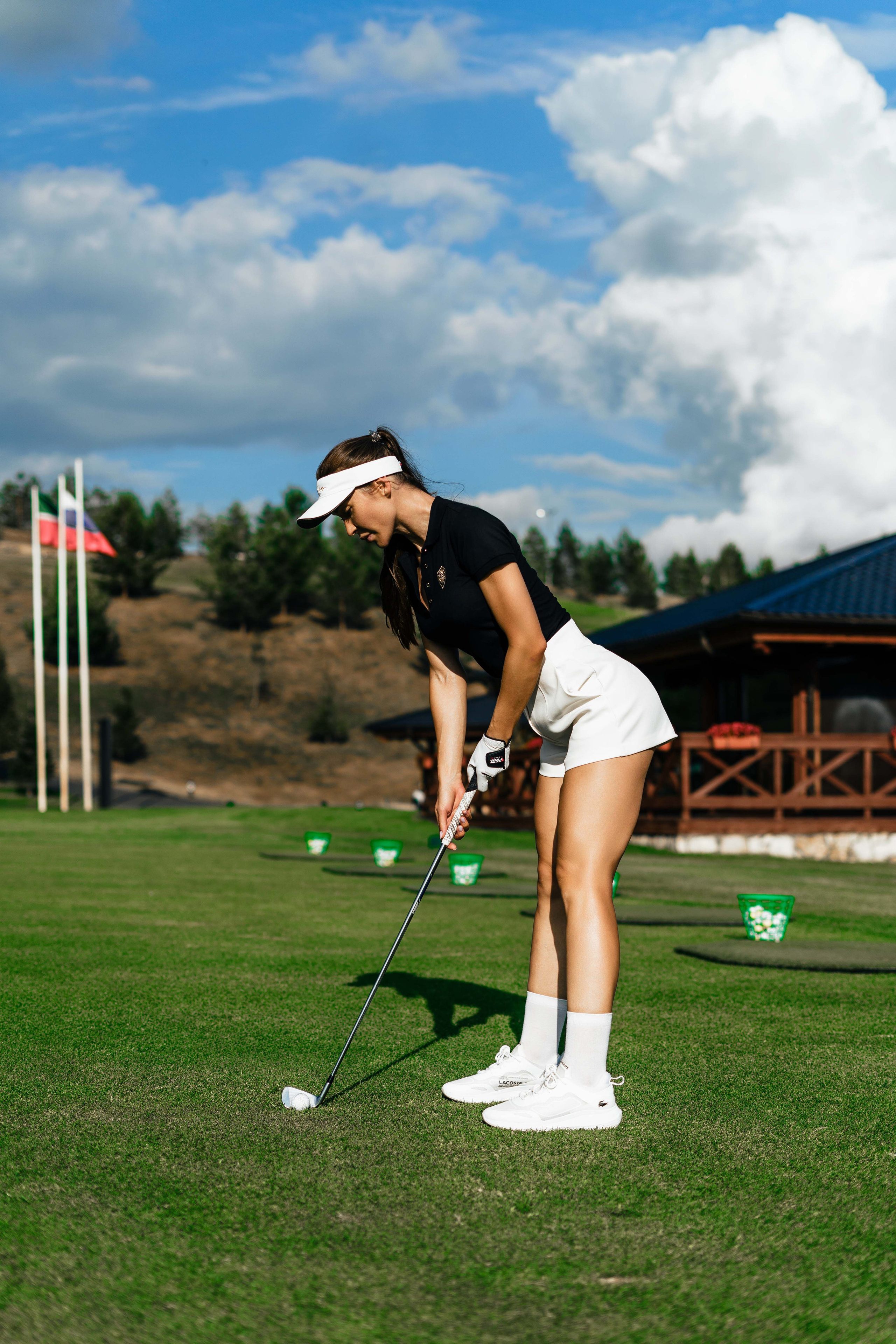 Гольф клуб «Свияжские холмы». Фотограф Казань