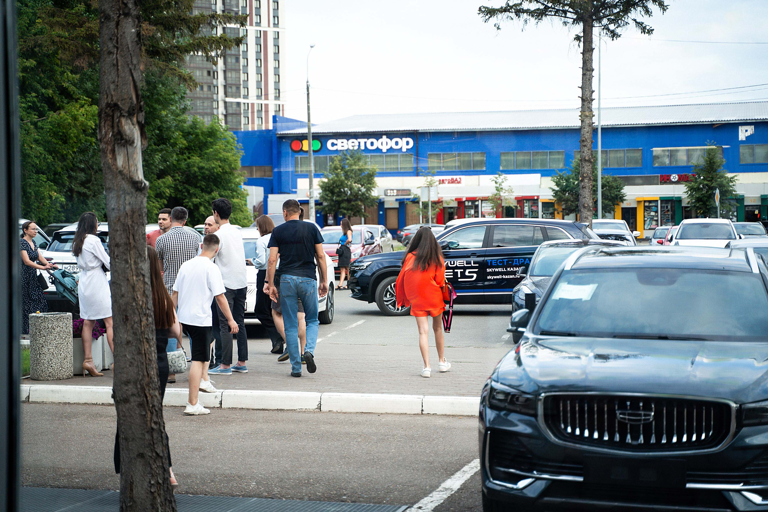 Geely. Фотограф Казань