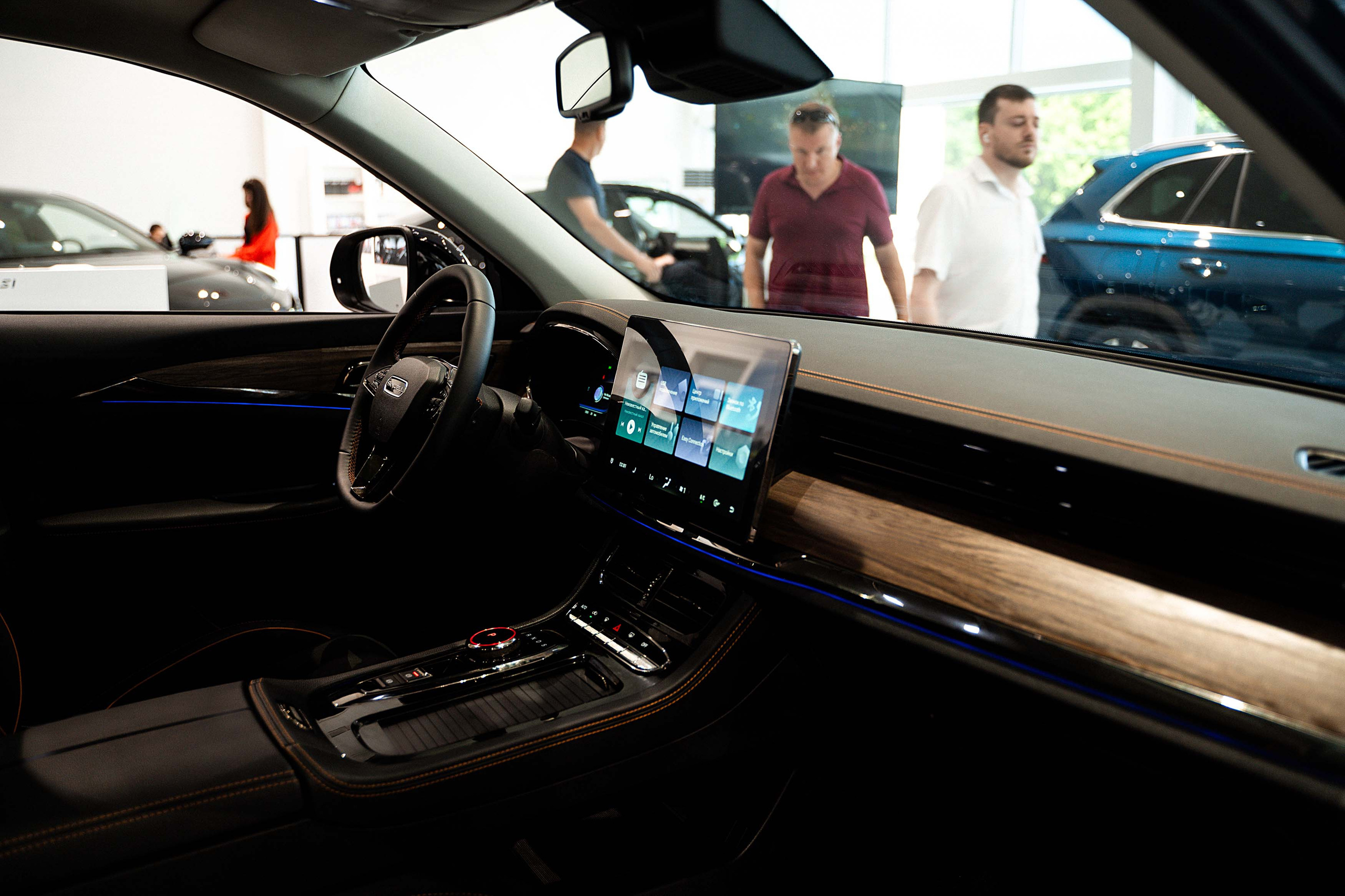 Geely. Фотограф Казань