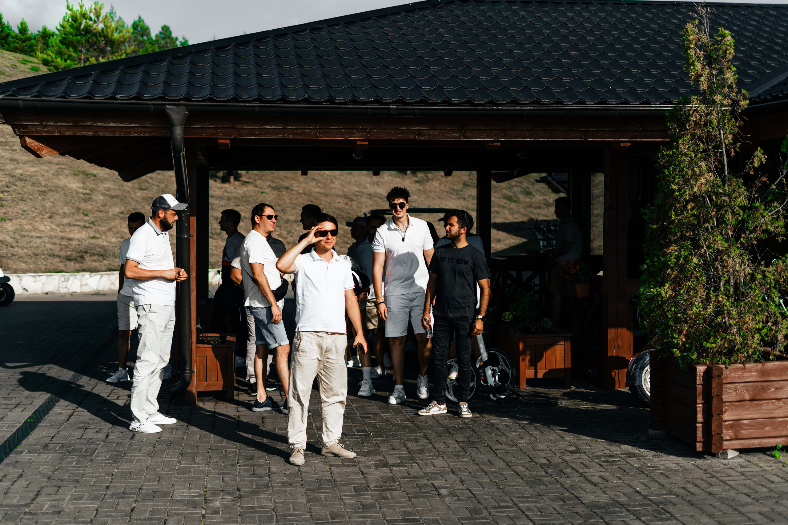 Гольф клуб «Свияжские холмы». Фотограф Казань