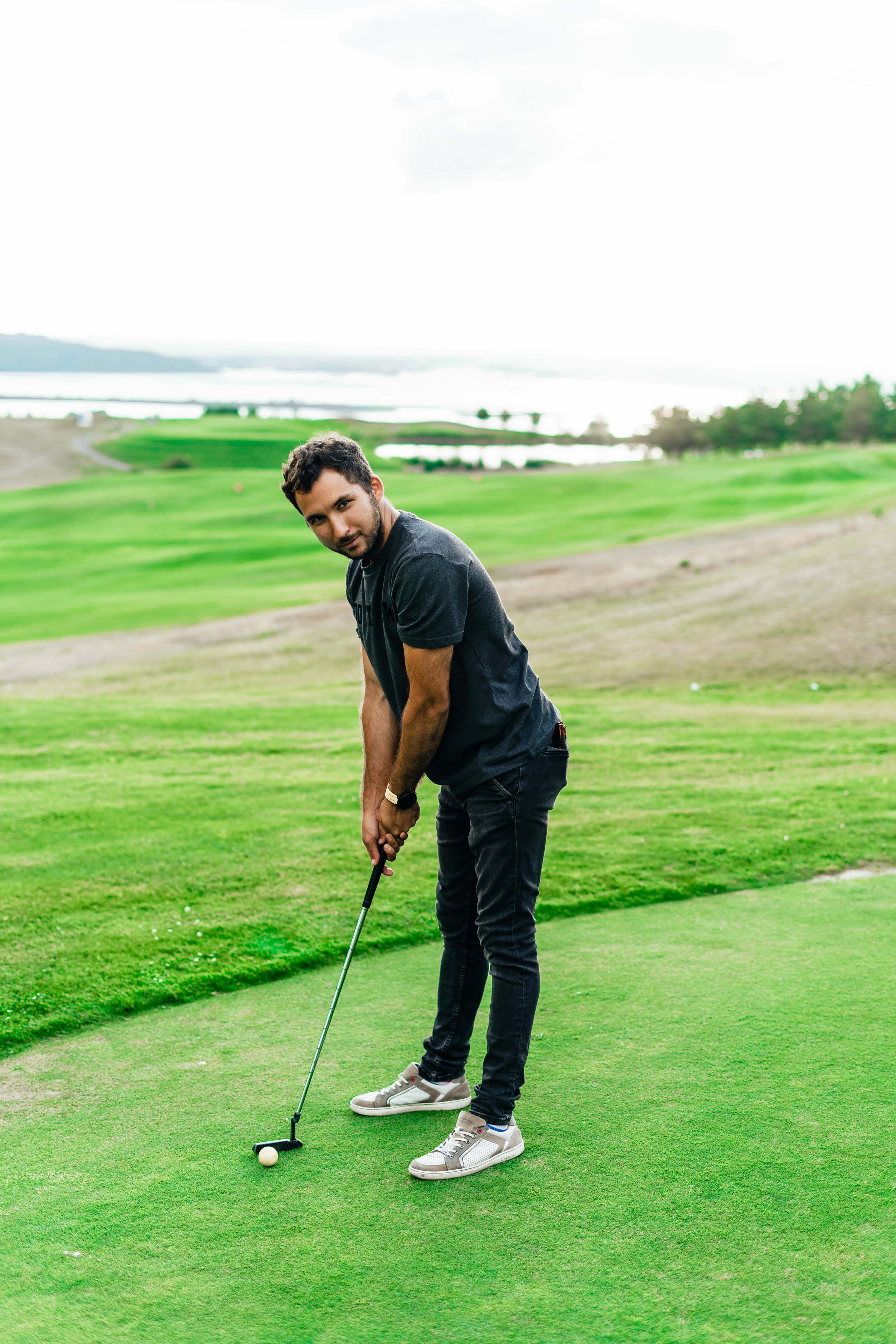 Гольф клуб «Свияжские холмы». Фотограф Казань