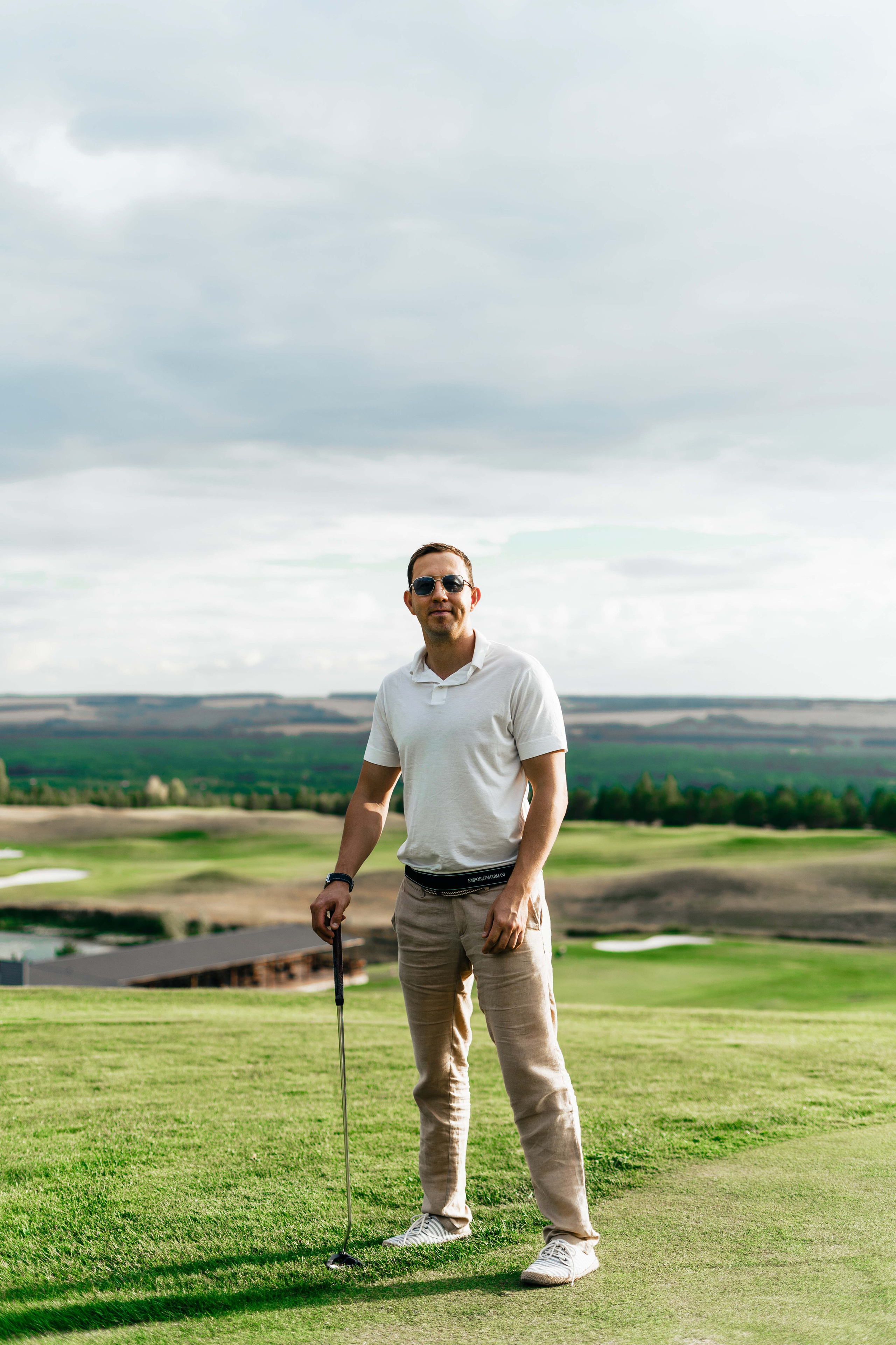 Гольф клуб «Свияжские холмы». Фотограф Казань