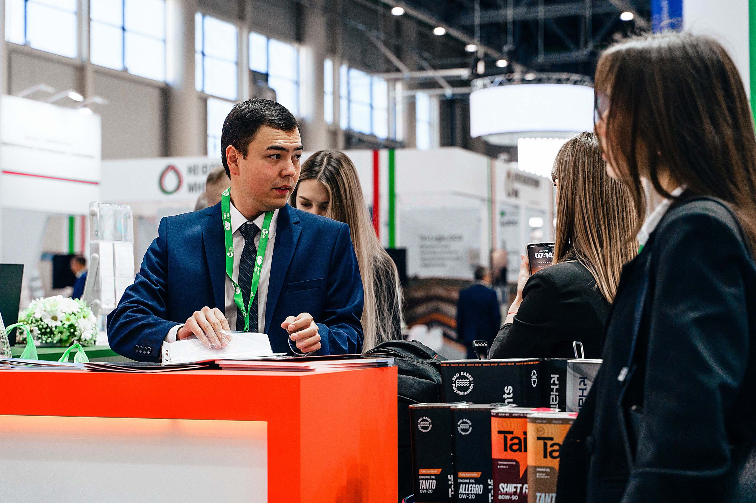 TatOil KazanExpo. Фотограф Казань