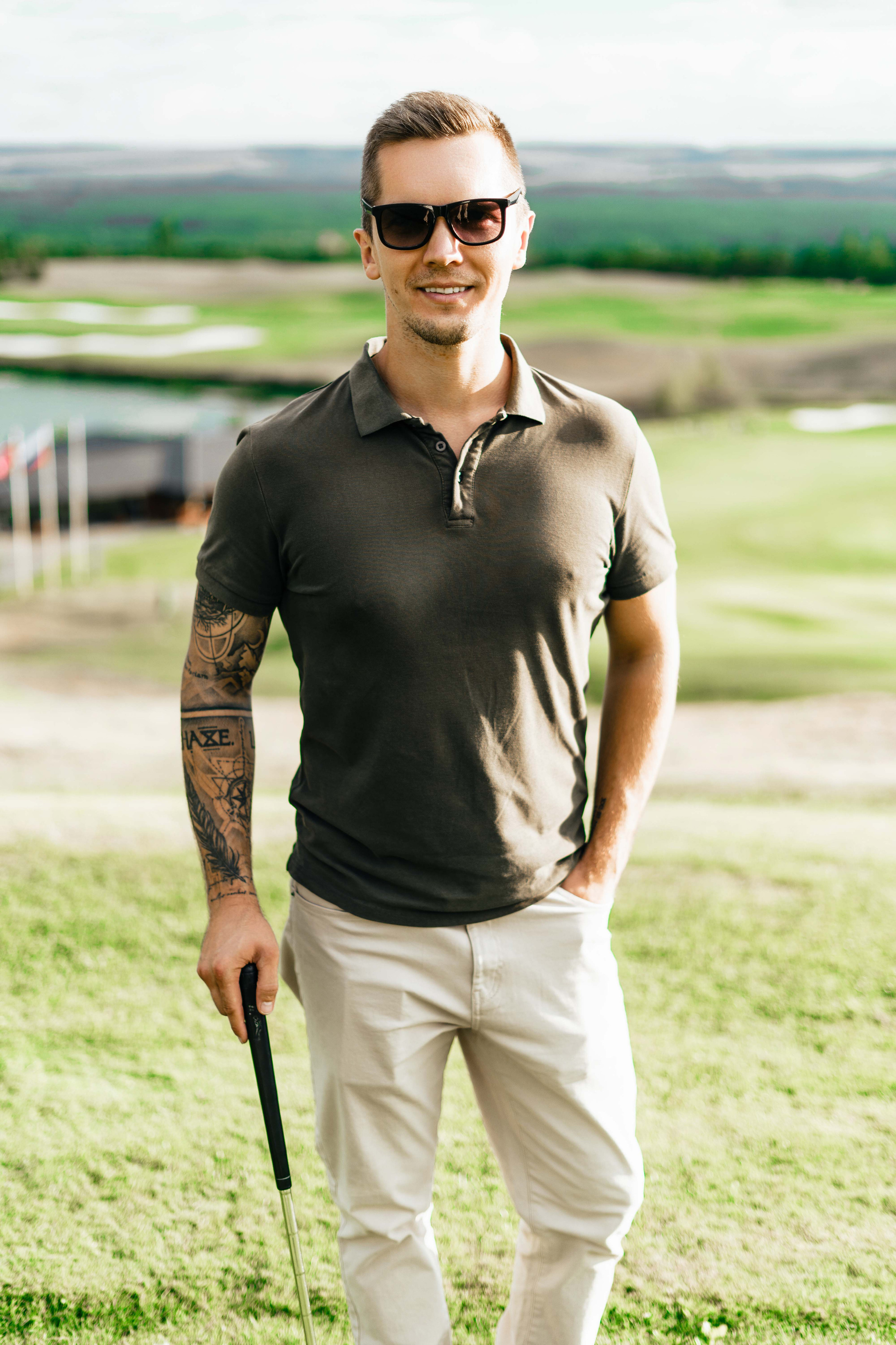 Гольф клуб «Свияжские холмы». Фотограф Казань