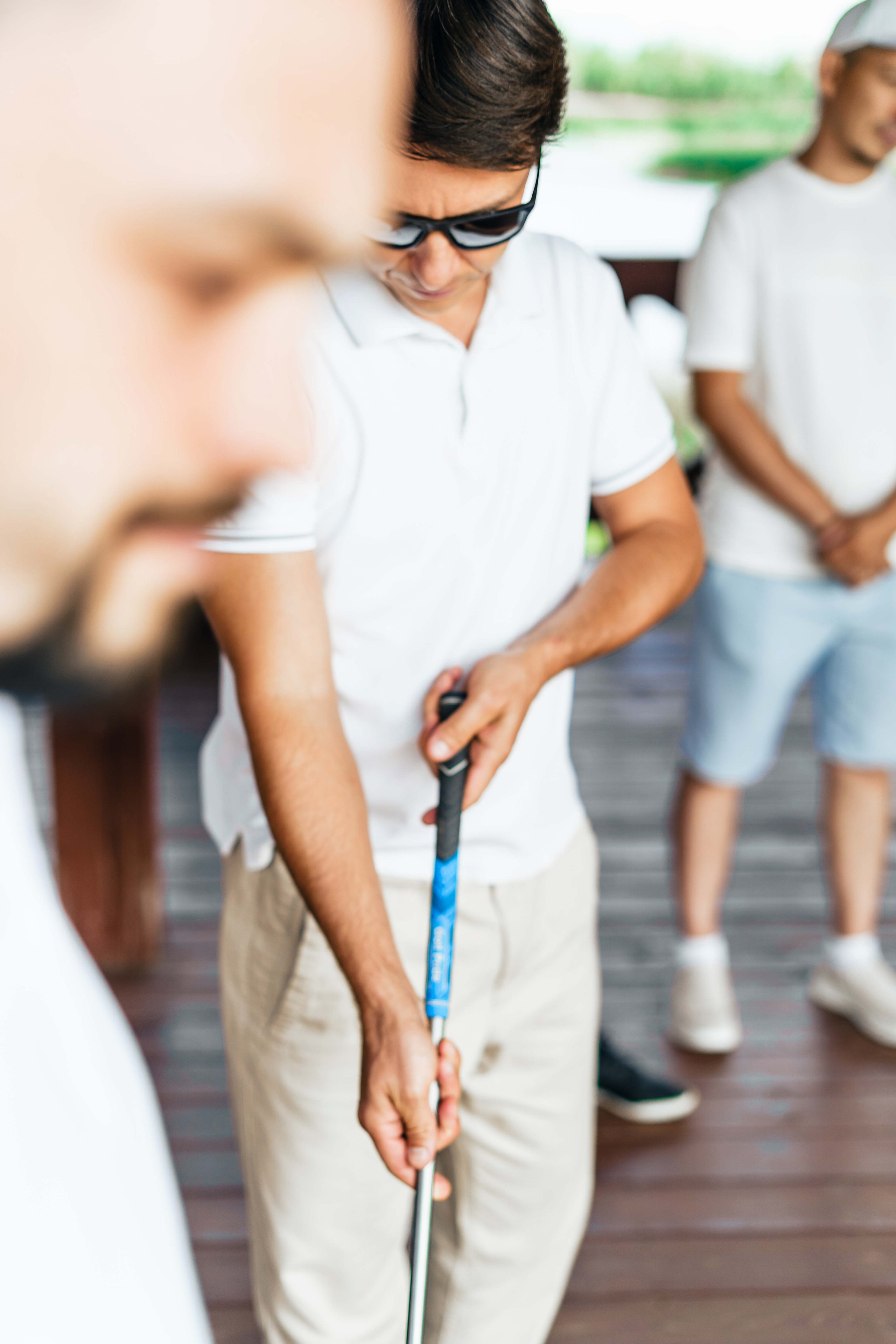 Гольф клуб «Свияжские холмы». Фотограф Казань