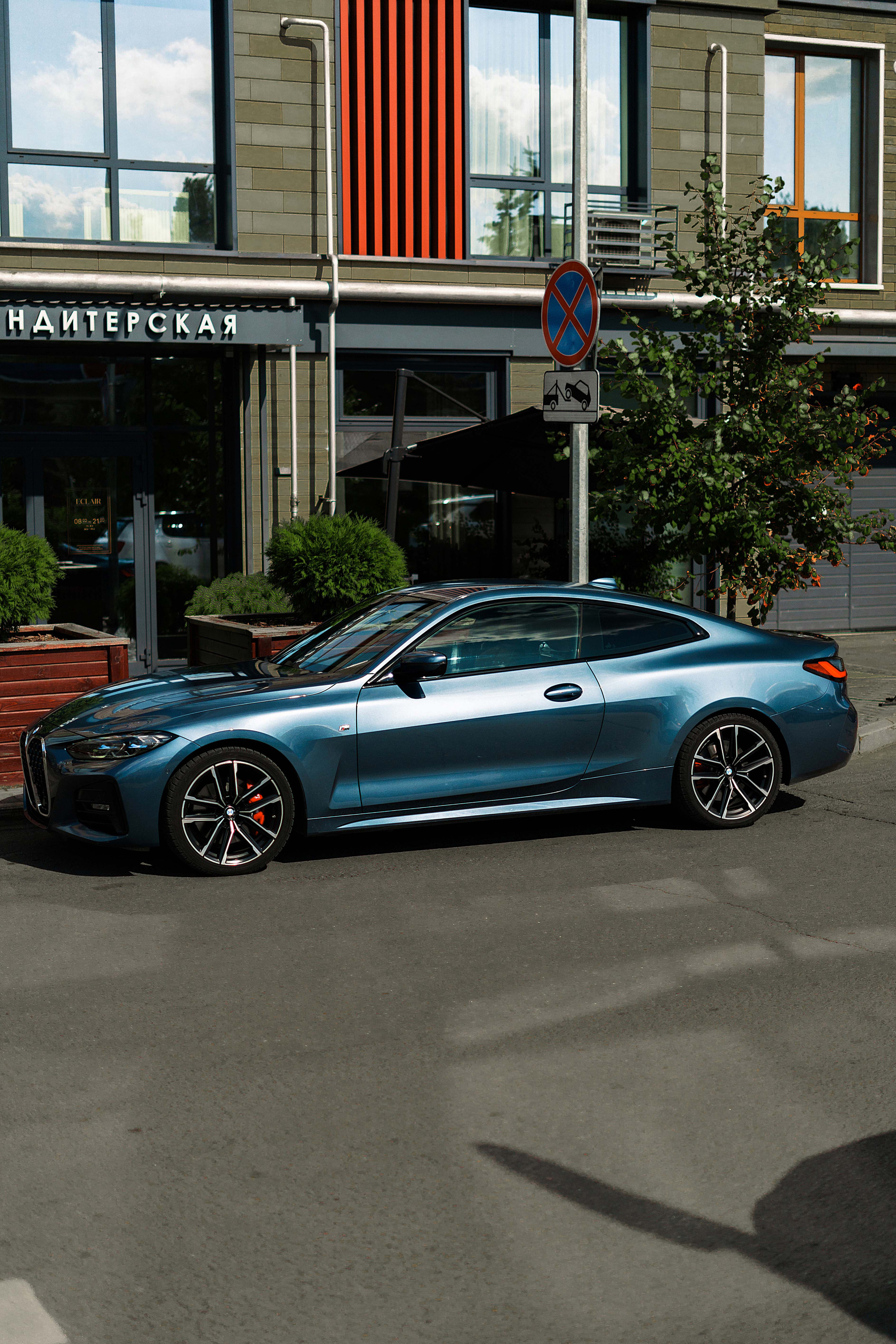 BMW 420 d. Фотограф Казань