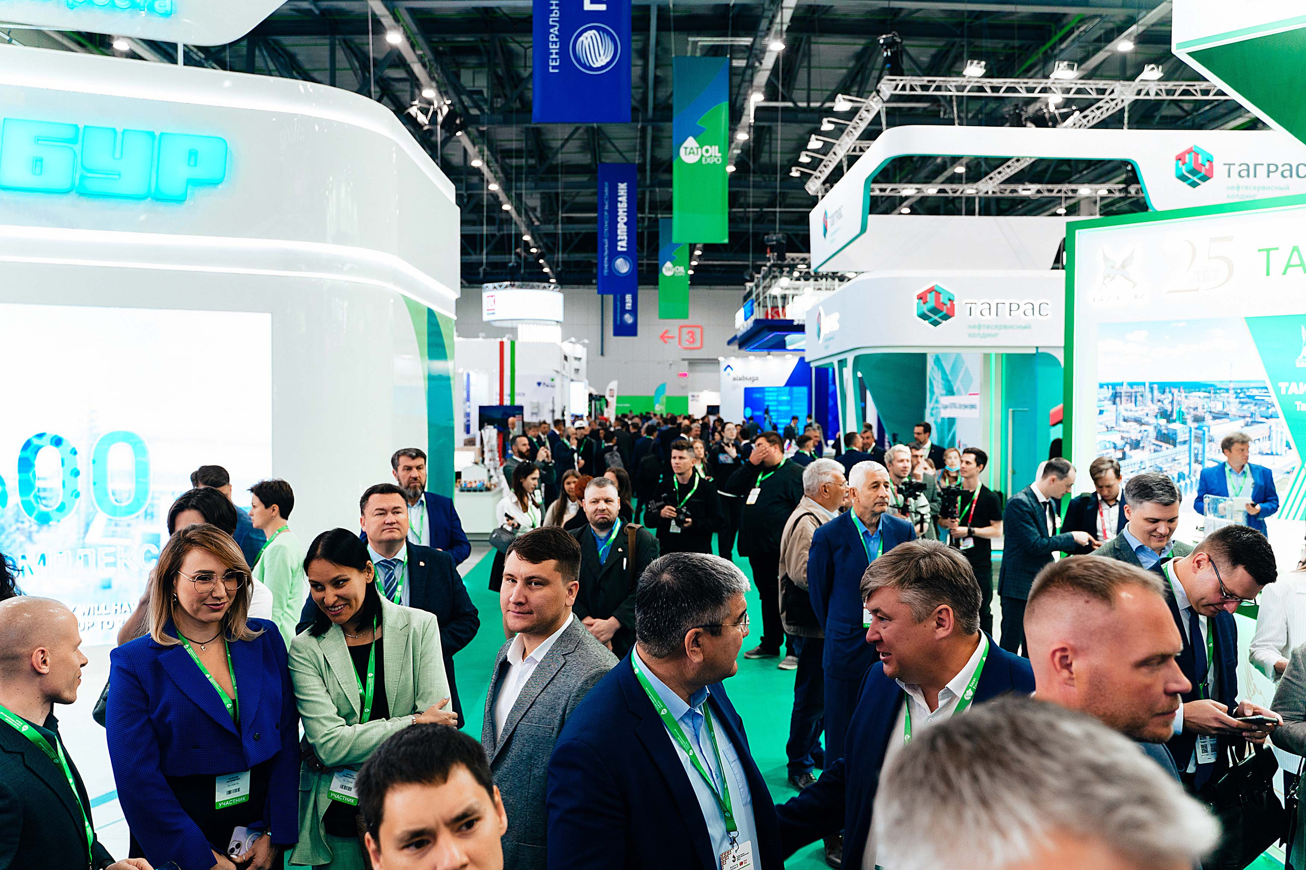 TatOil KazanExpo. Фотограф Казань