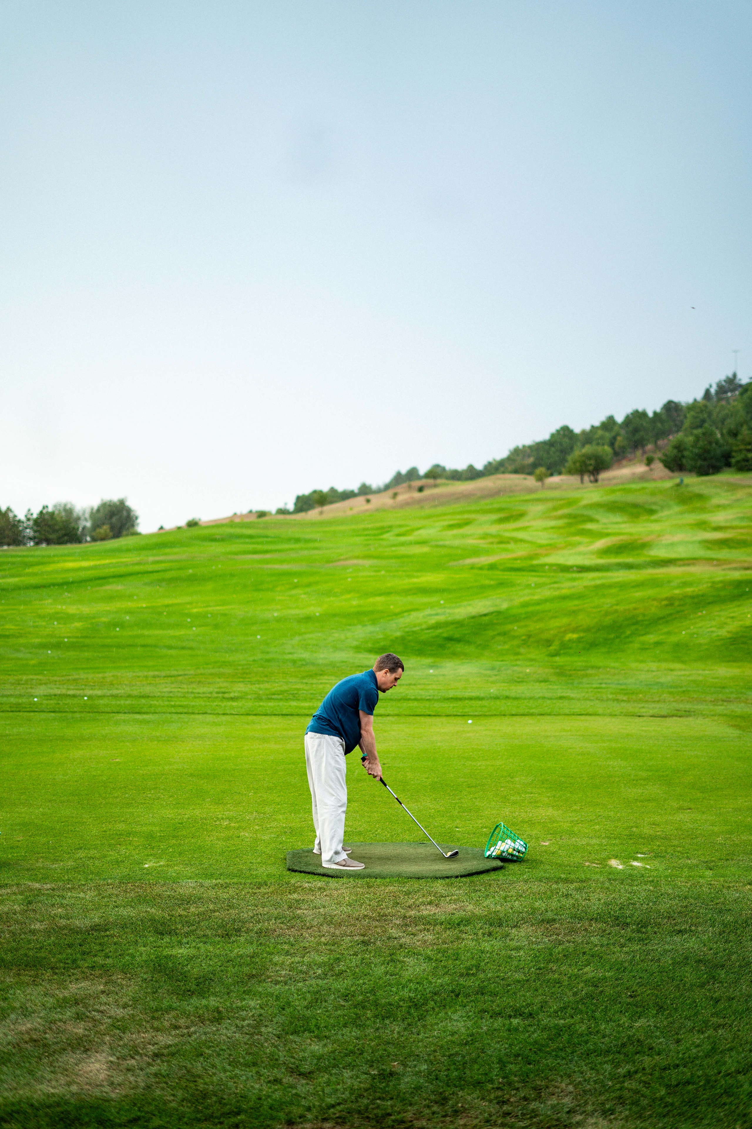 Гольф клуб «Свияжские холмы». Фотограф Казань