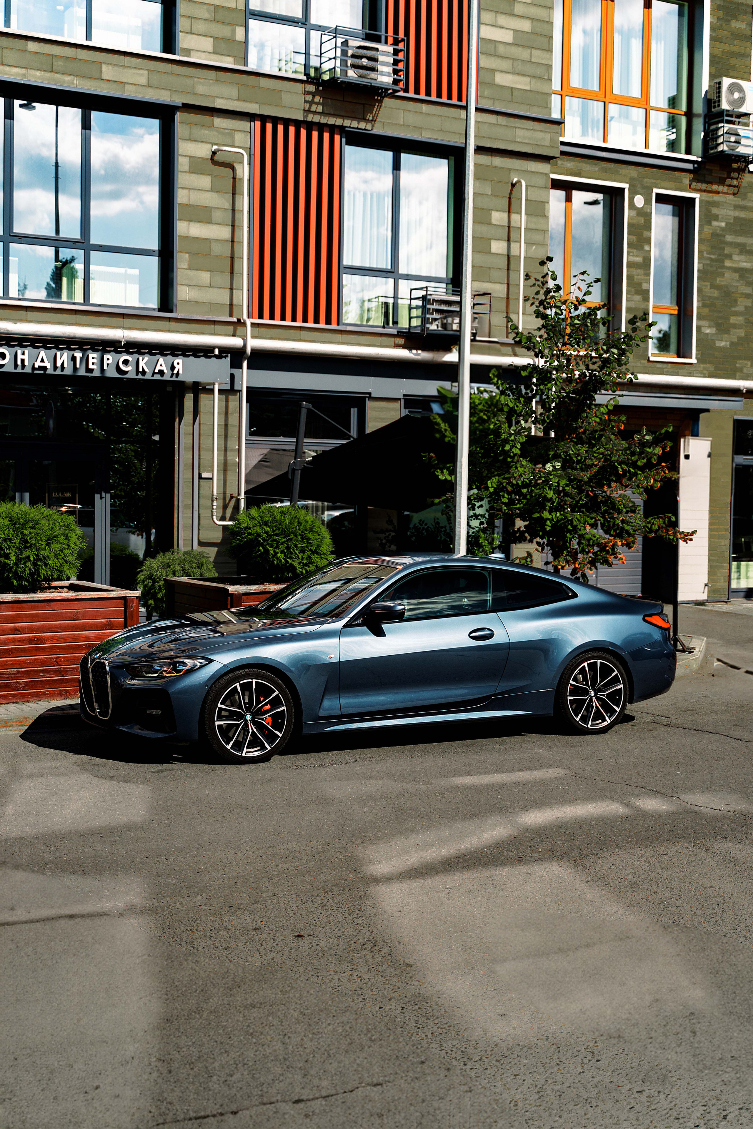 BMW 420 d. Фотограф Казань