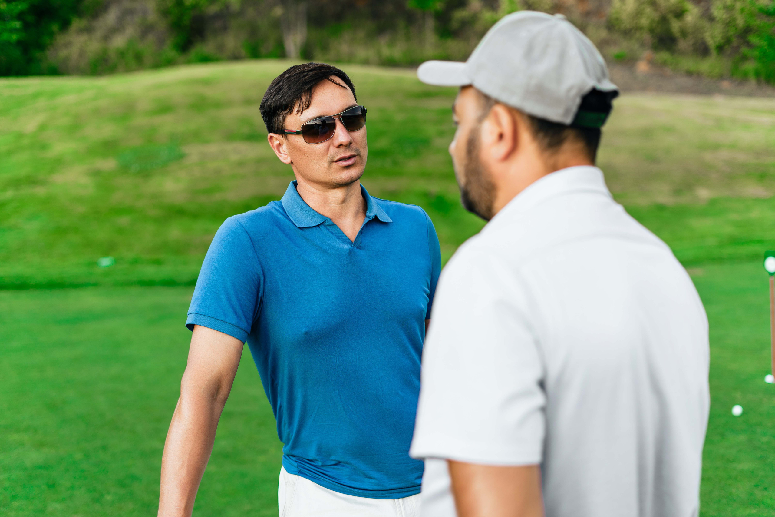 Гольф клуб «Свияжские холмы». Фотограф Казань