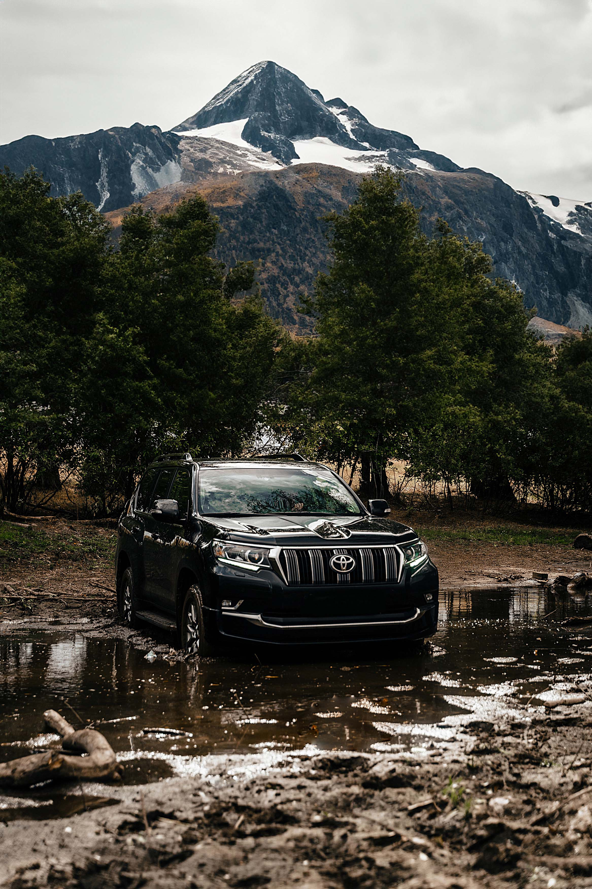 Land Cruiser Prado. Фотограф Казань