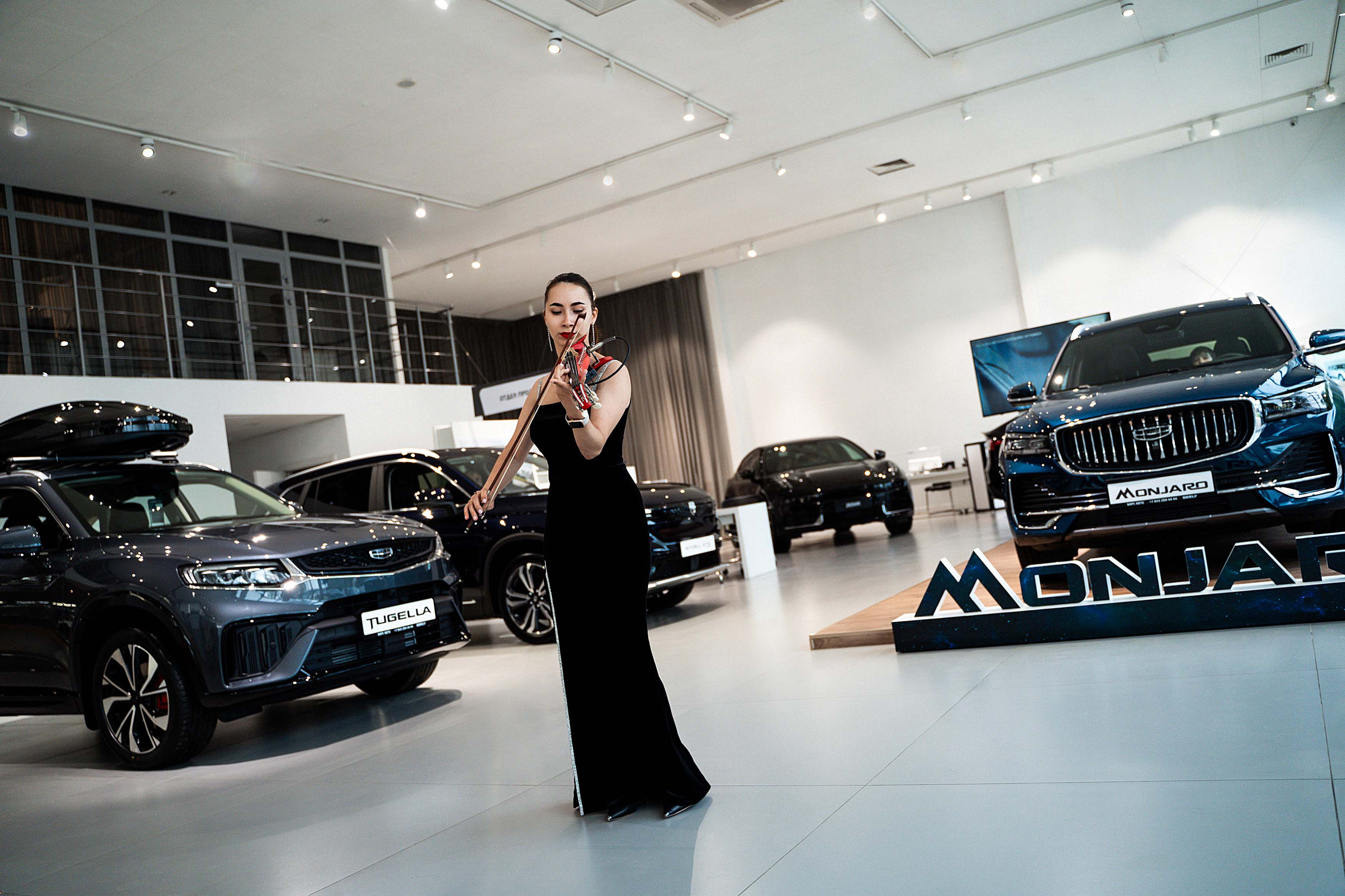 Geely. Фотограф Казань