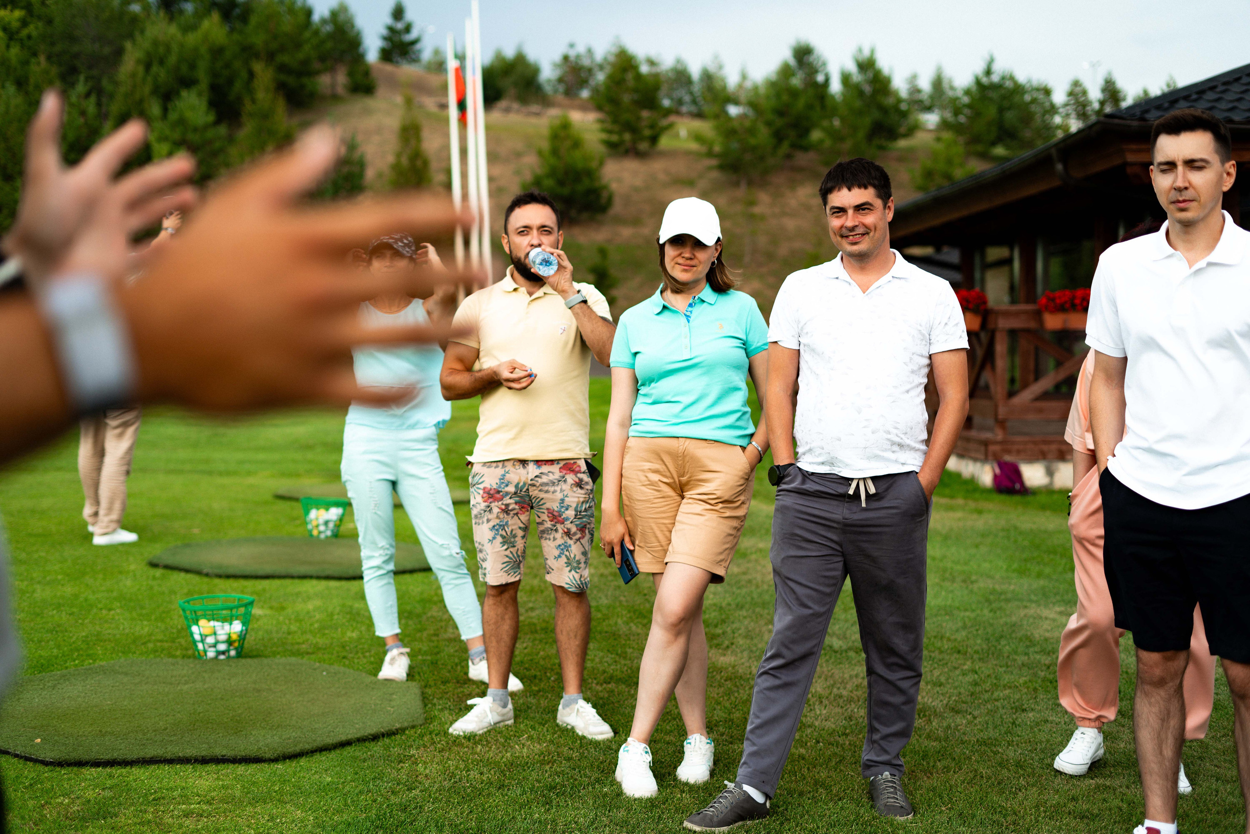 Гольф клуб «Свияжские холмы». Фотограф Казань