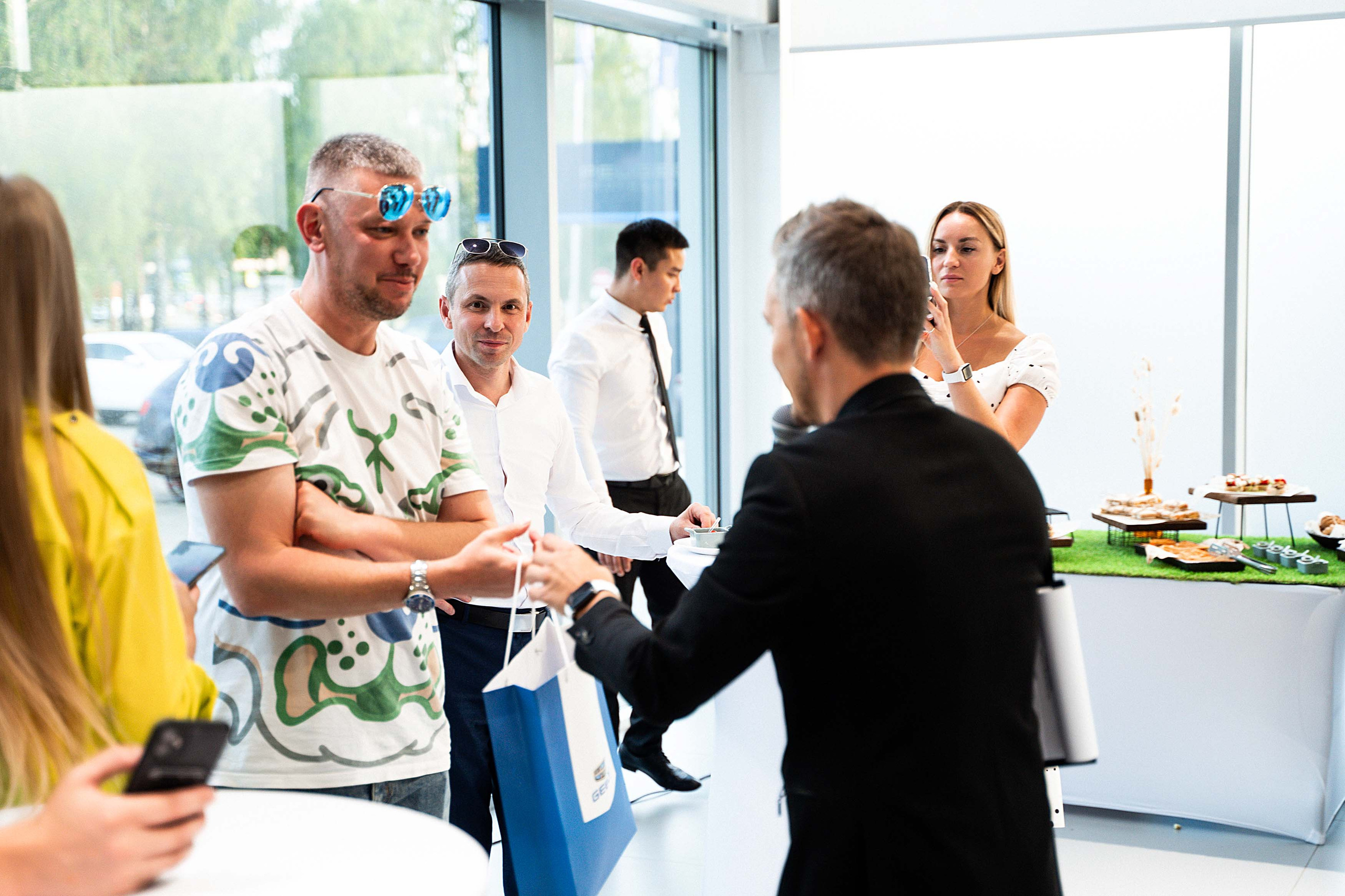 Geely. Фотограф Казань