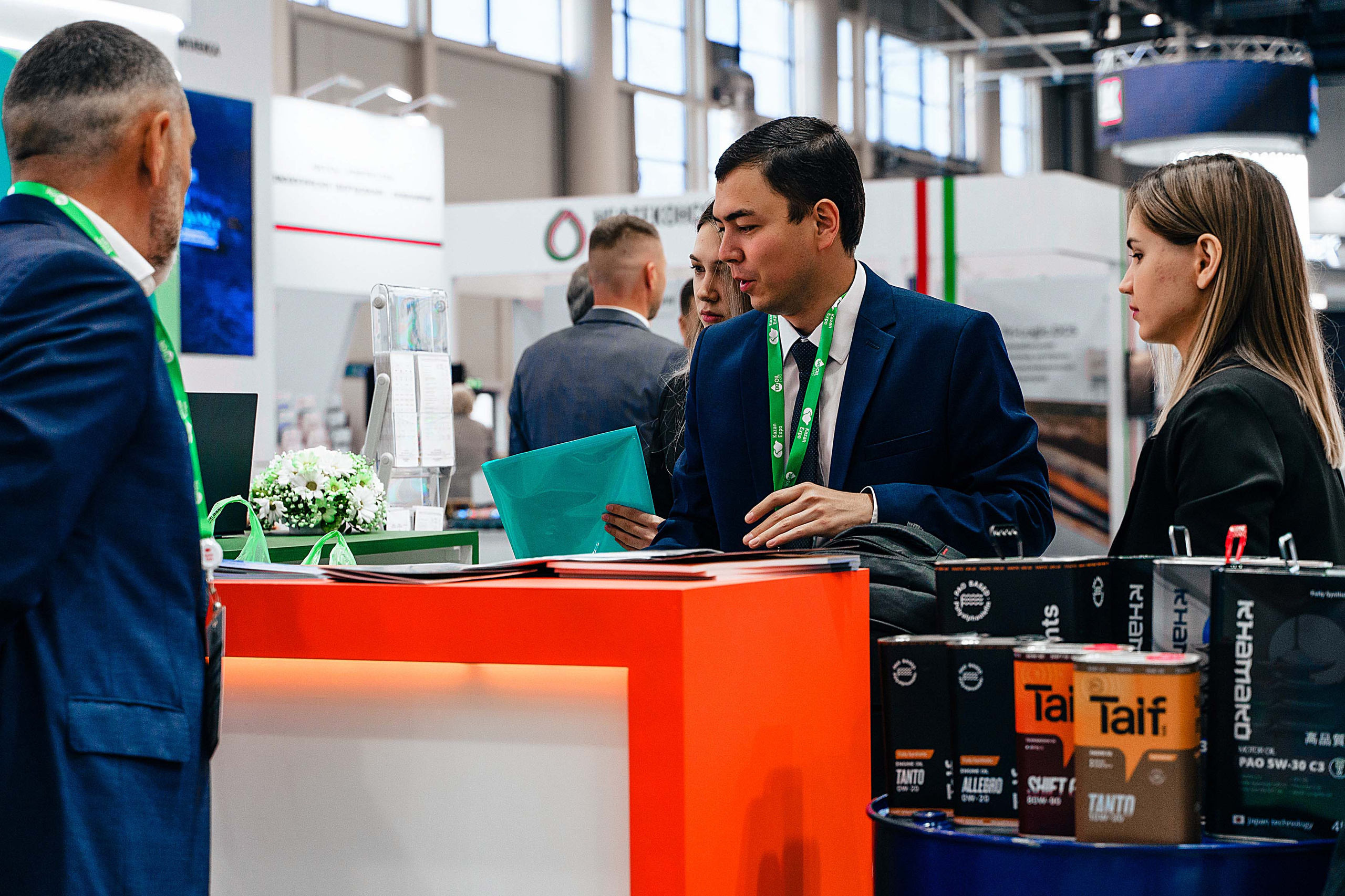 TatOil KazanExpo. Фотограф Казань