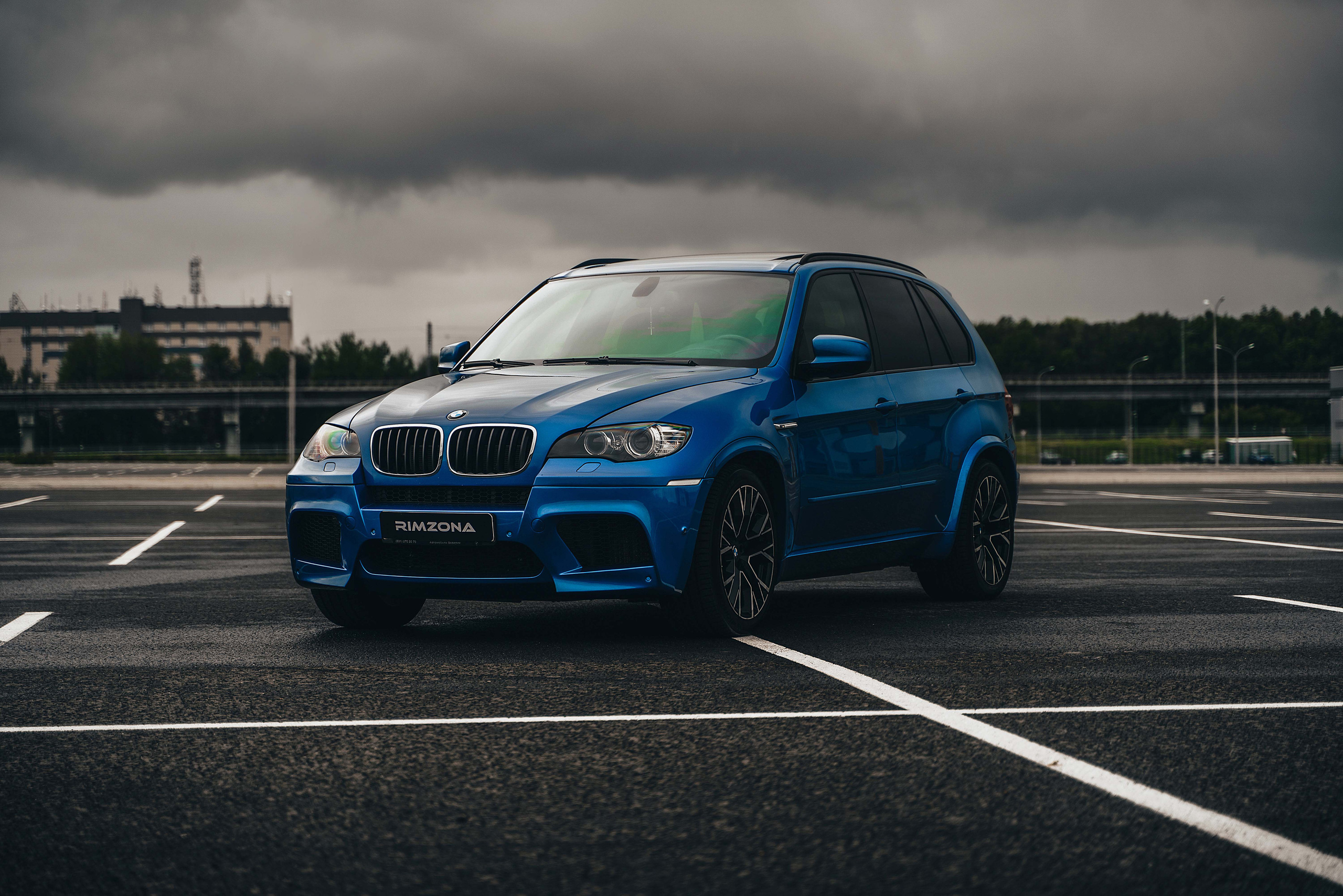 BMW X5m. Фотограф Казань