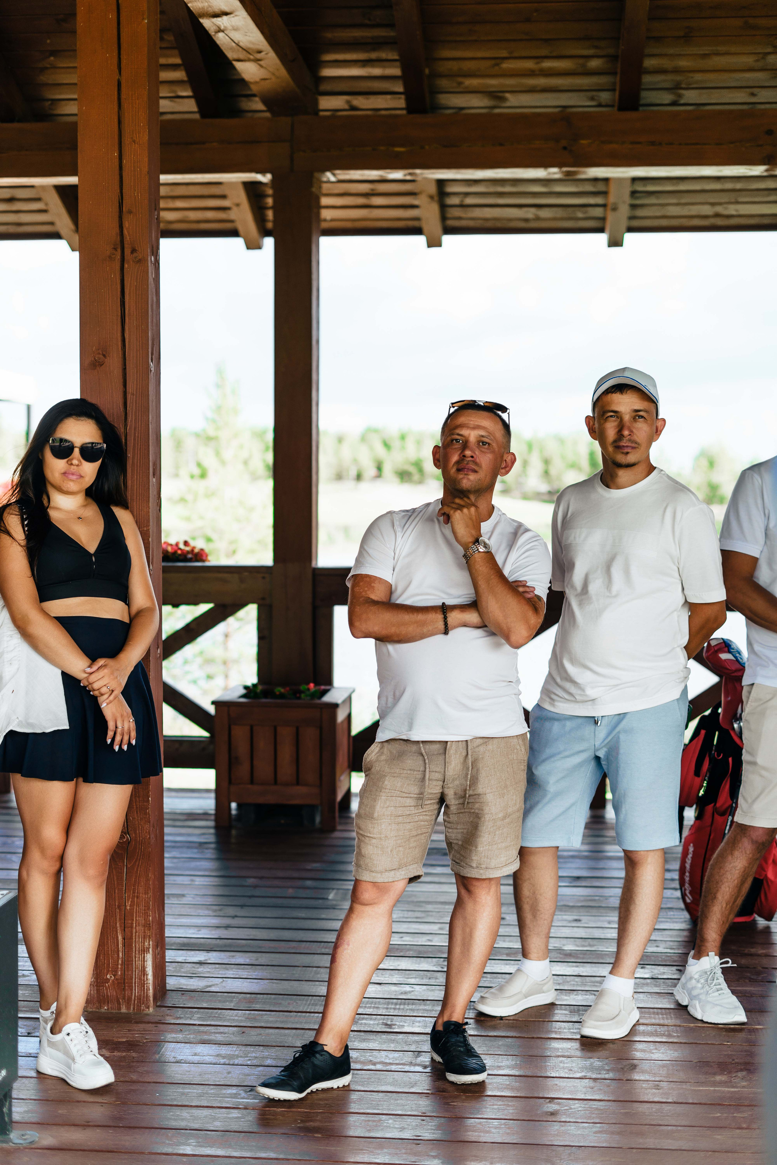 Гольф клуб «Свияжские холмы». Фотограф Казань