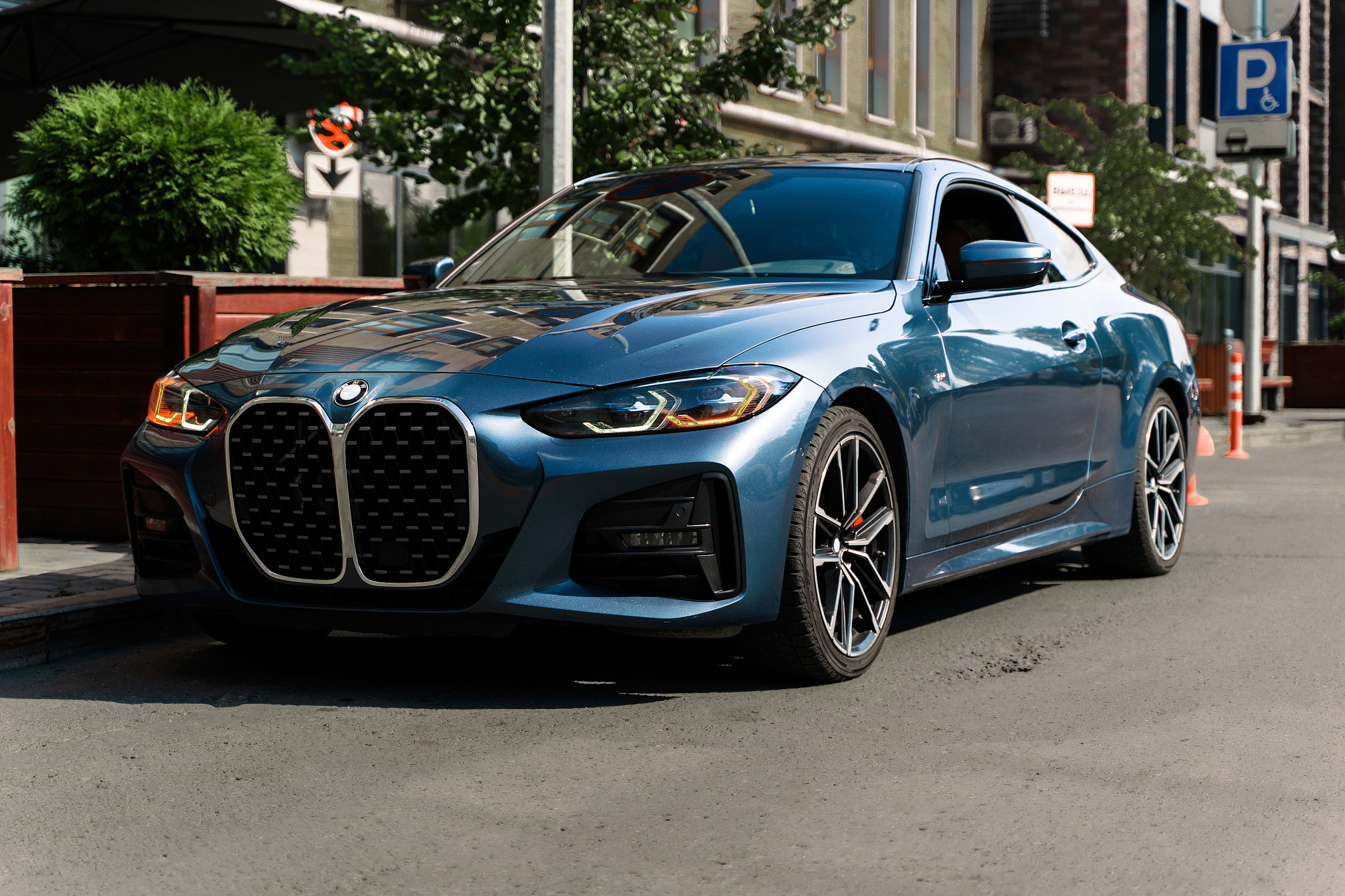 BMW 420 d. Фотограф Казань