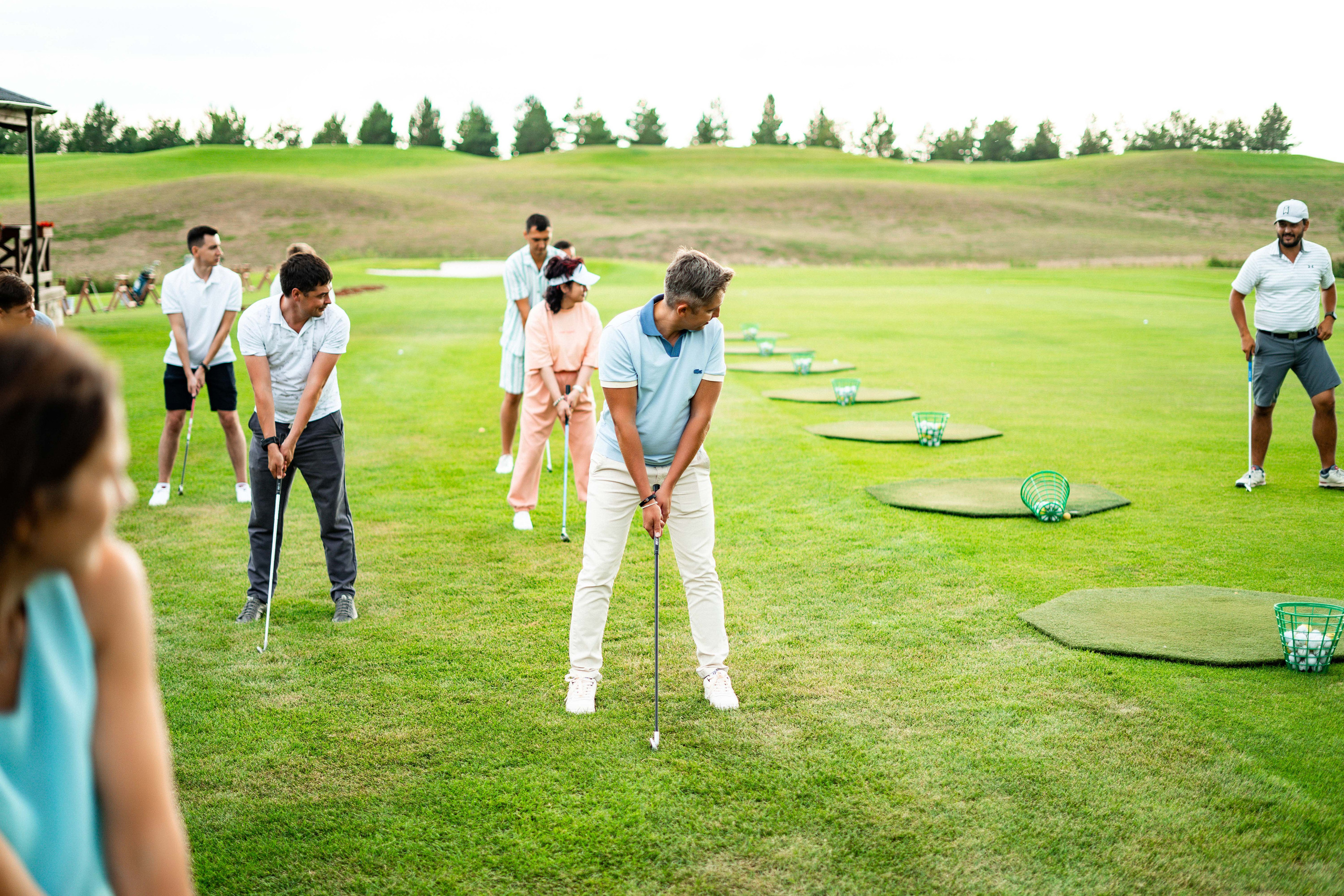 Гольф клуб «Свияжские холмы». Фотограф Казань
