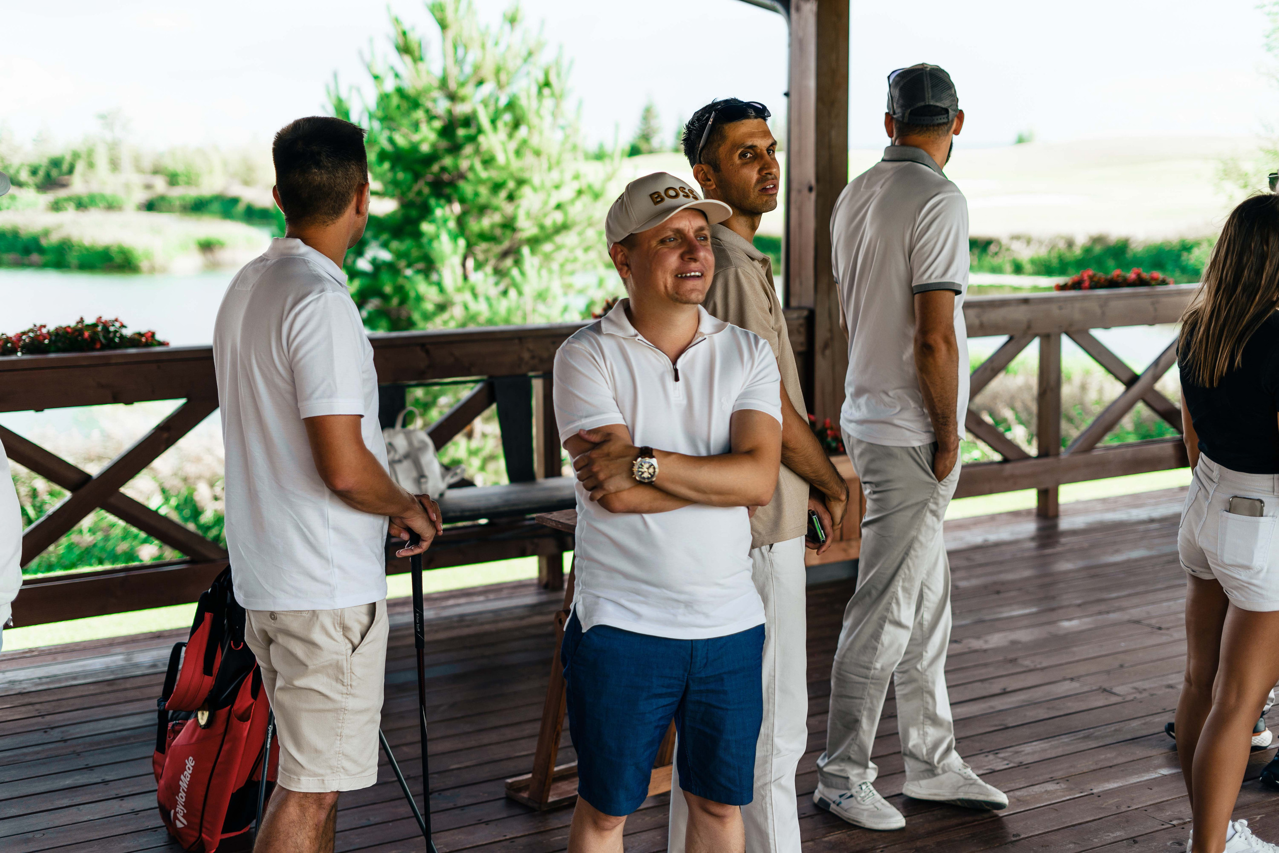 Гольф клуб «Свияжские холмы». Фотограф Казань