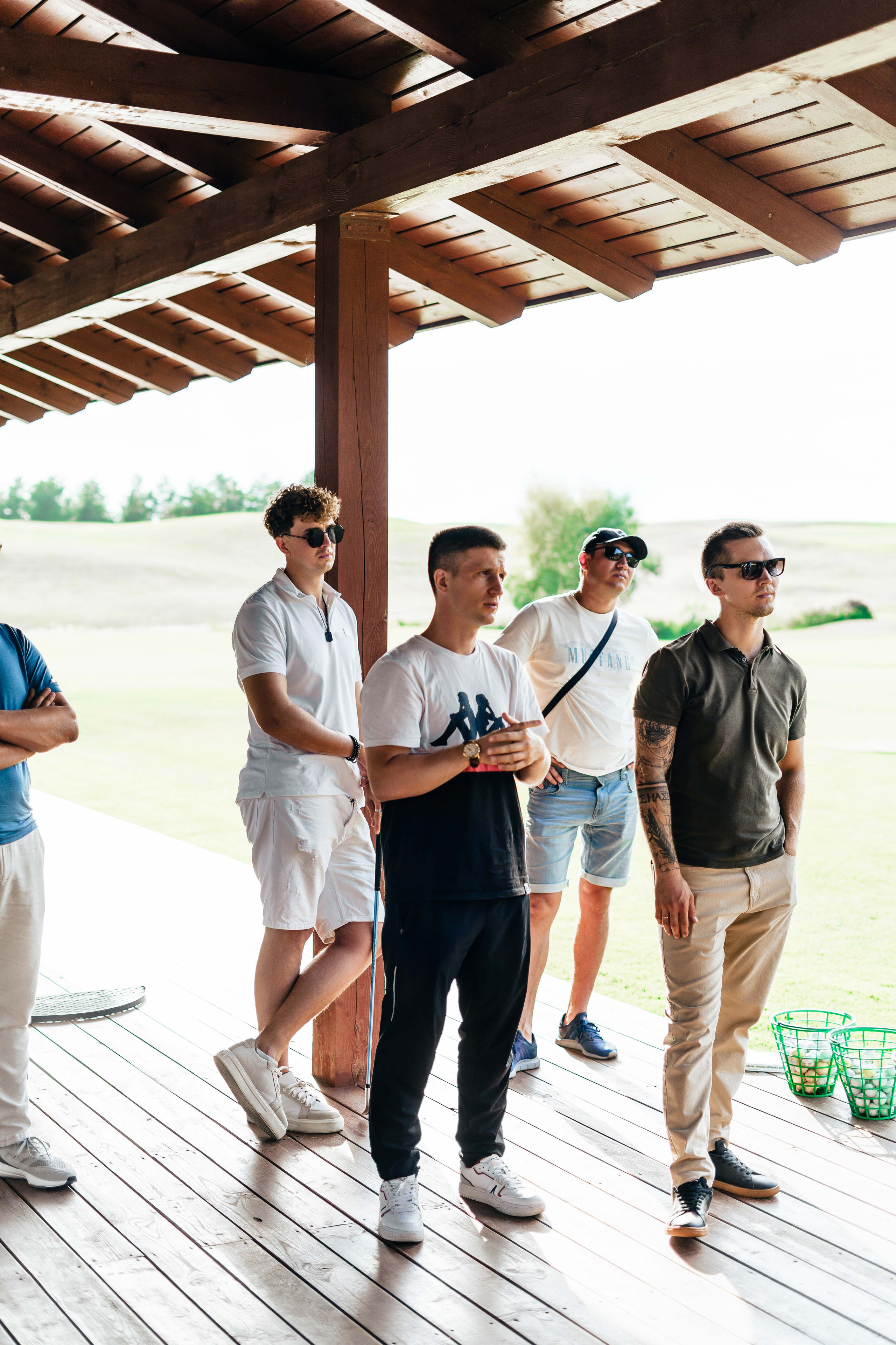 Гольф клуб «Свияжские холмы». Фотограф Казань