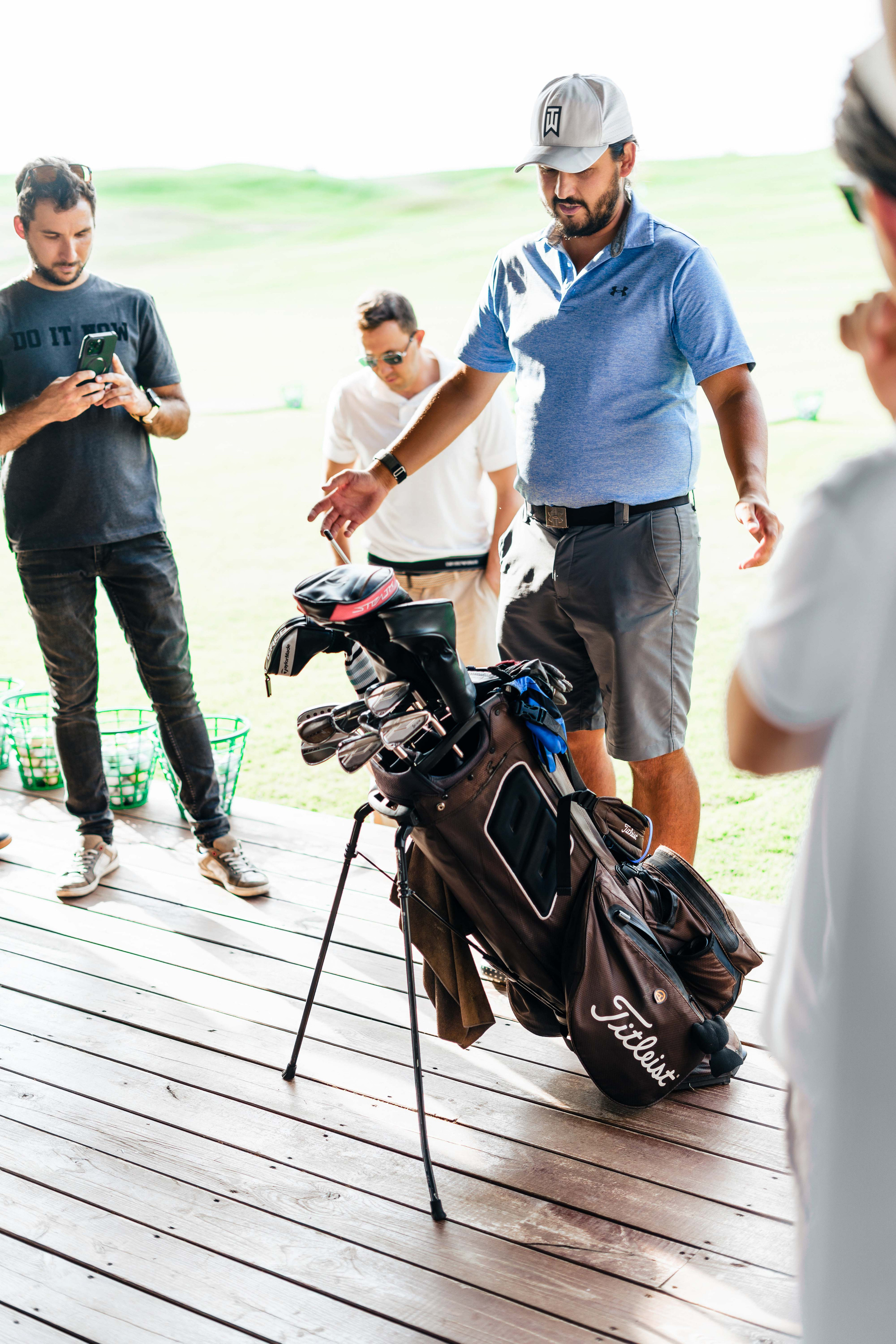 Гольф клуб «Свияжские холмы». Фотограф Казань